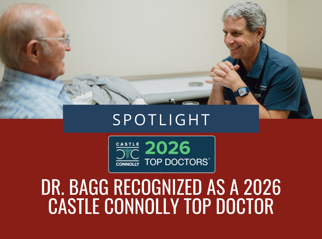 Dr. Mark Bagg Recognized as a 2026 Castle Connolly Top Doctor