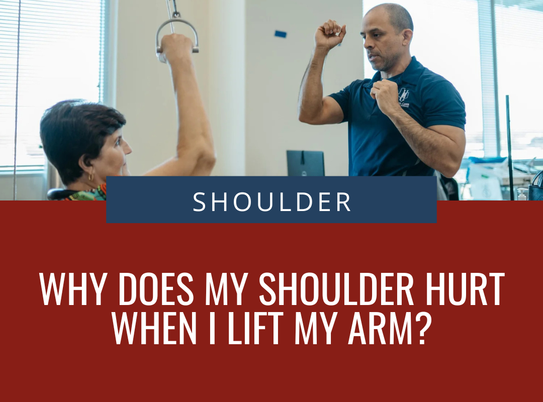 Why Does My Shoulder Hurt When I Lift My Arm?