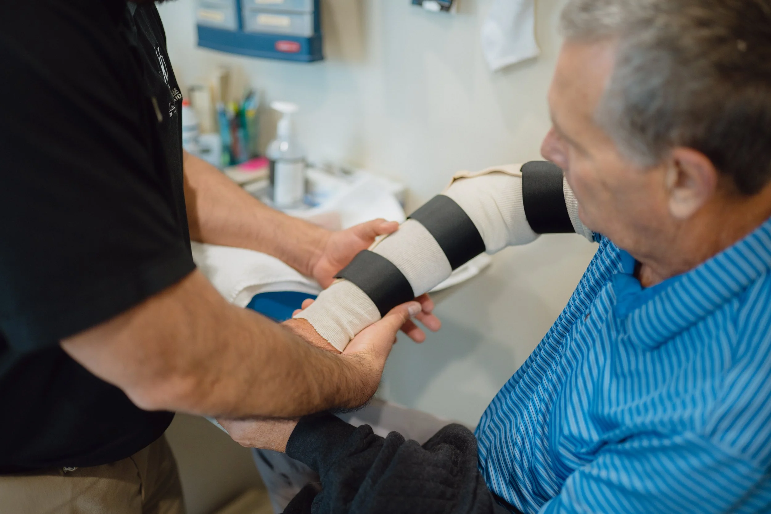 Elbow ligament surgery at Hand & Upper Extremity Center of San Antonio in San Antonio, Texas