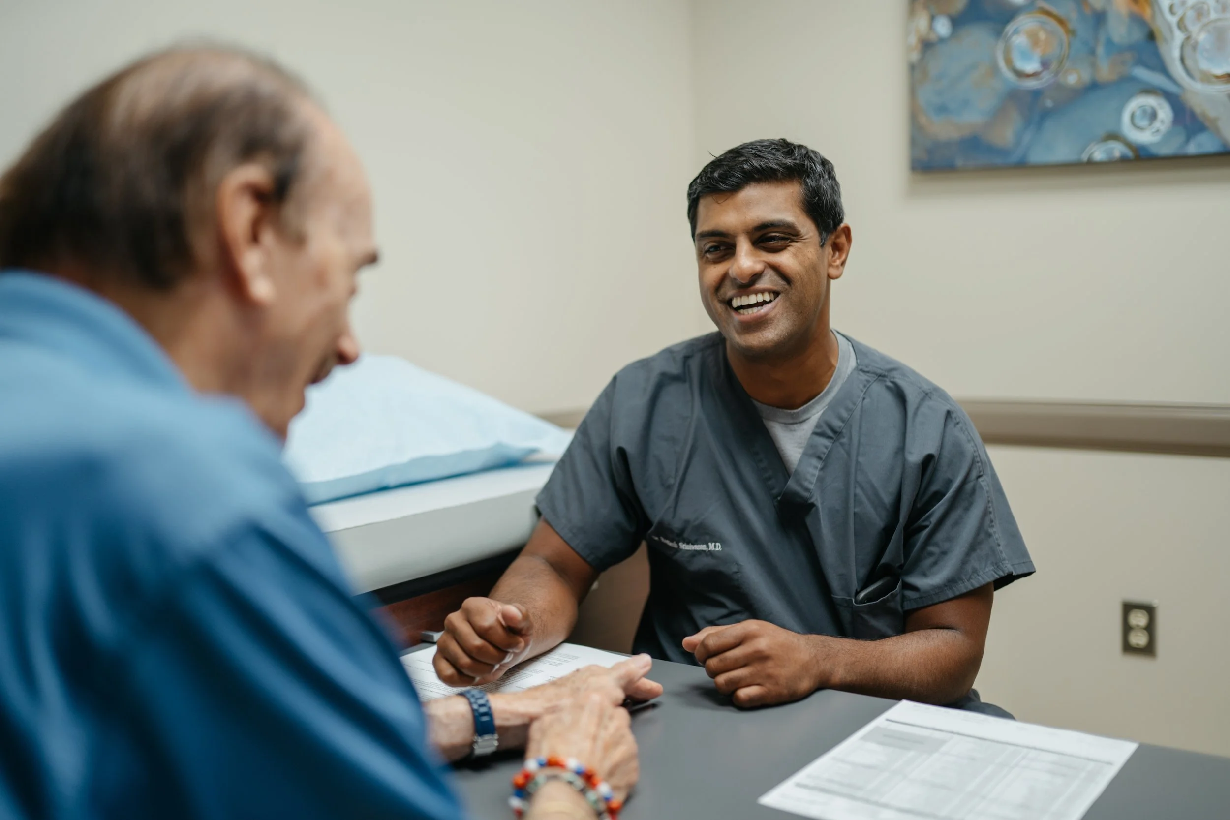 Rotator cuff surgery consultation at The Hand & Upper Extremity Center of San Antonio in San Antonio, TX