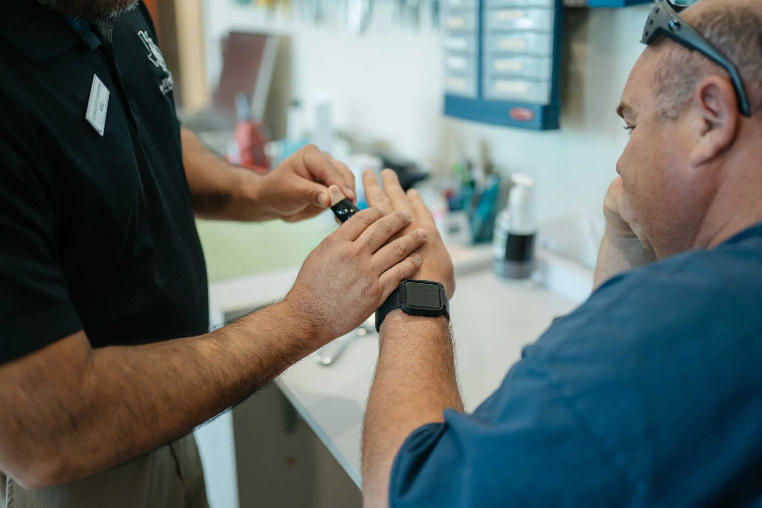 Orthopedic Hand Burn Therapists and Specialists in San Antonio, Texas at the Hand and Upper Extremity Center of San Antonio