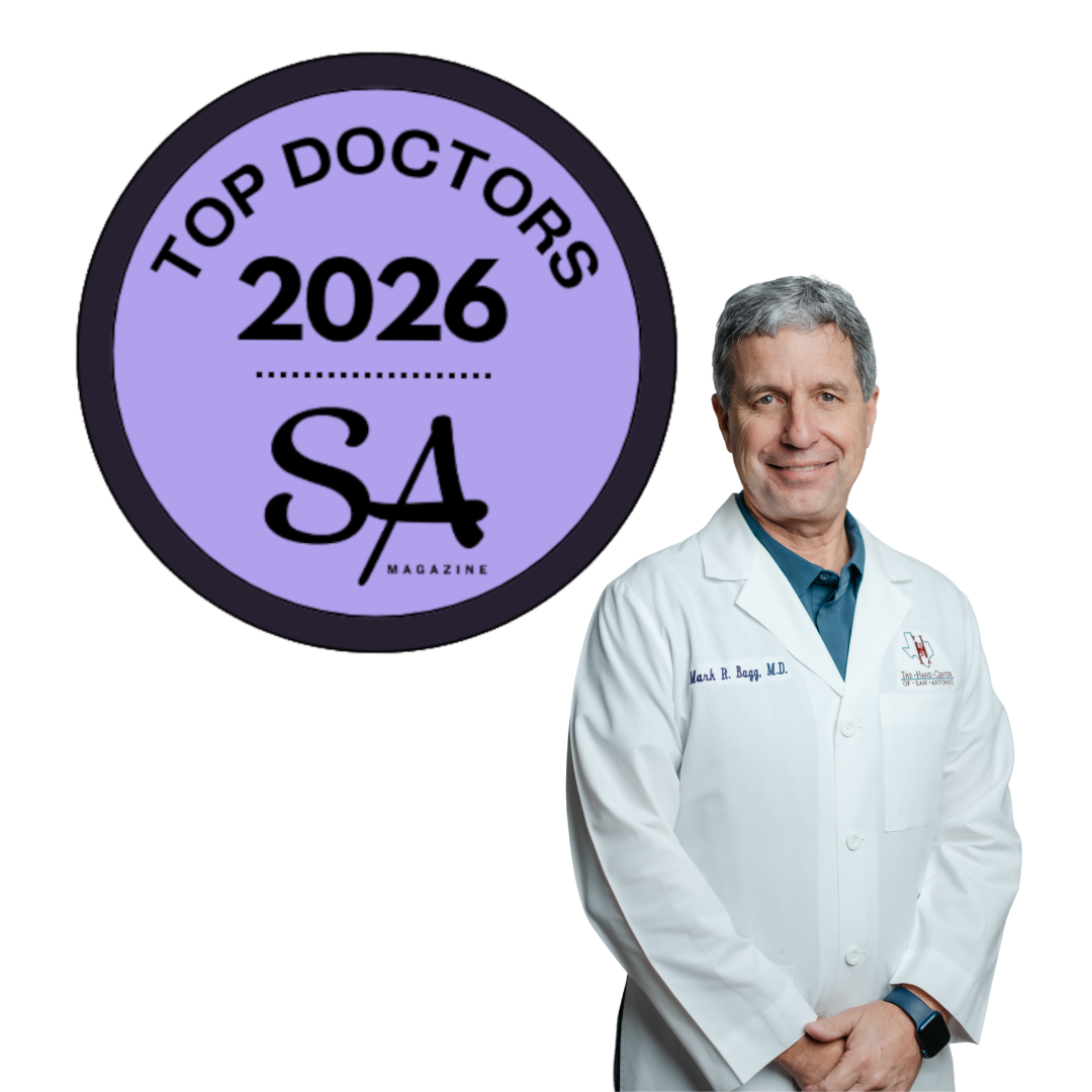 2026 Top Doc, Mark Bagg, M.D. Orthopedic Hand Surgeon in San Antonio at the the Hand and Upper Extremity Center of San Antonio