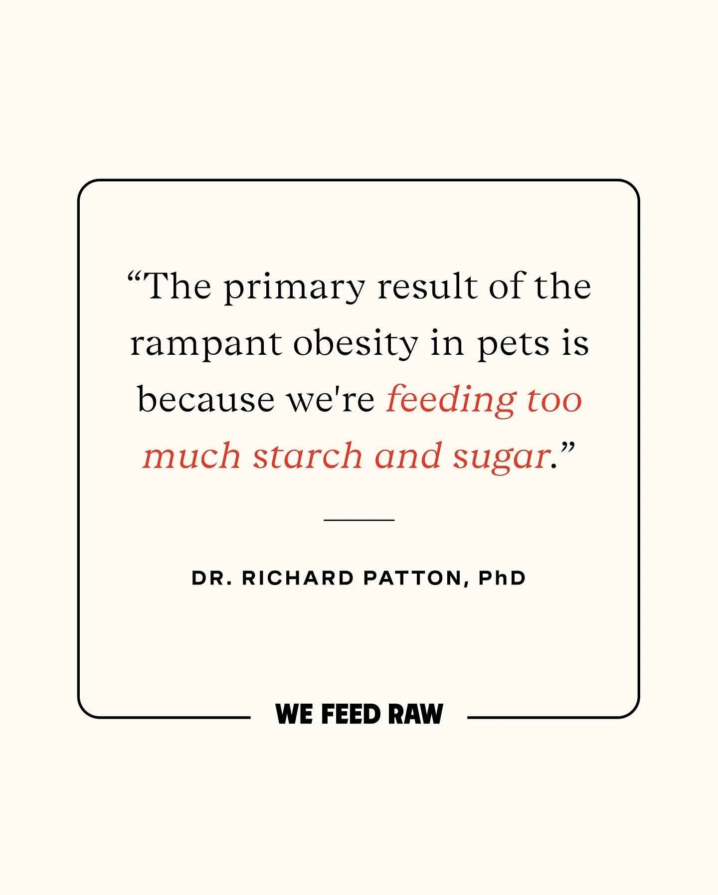 Gotta love Richard Patton - he was saying this before most of us even guessed!