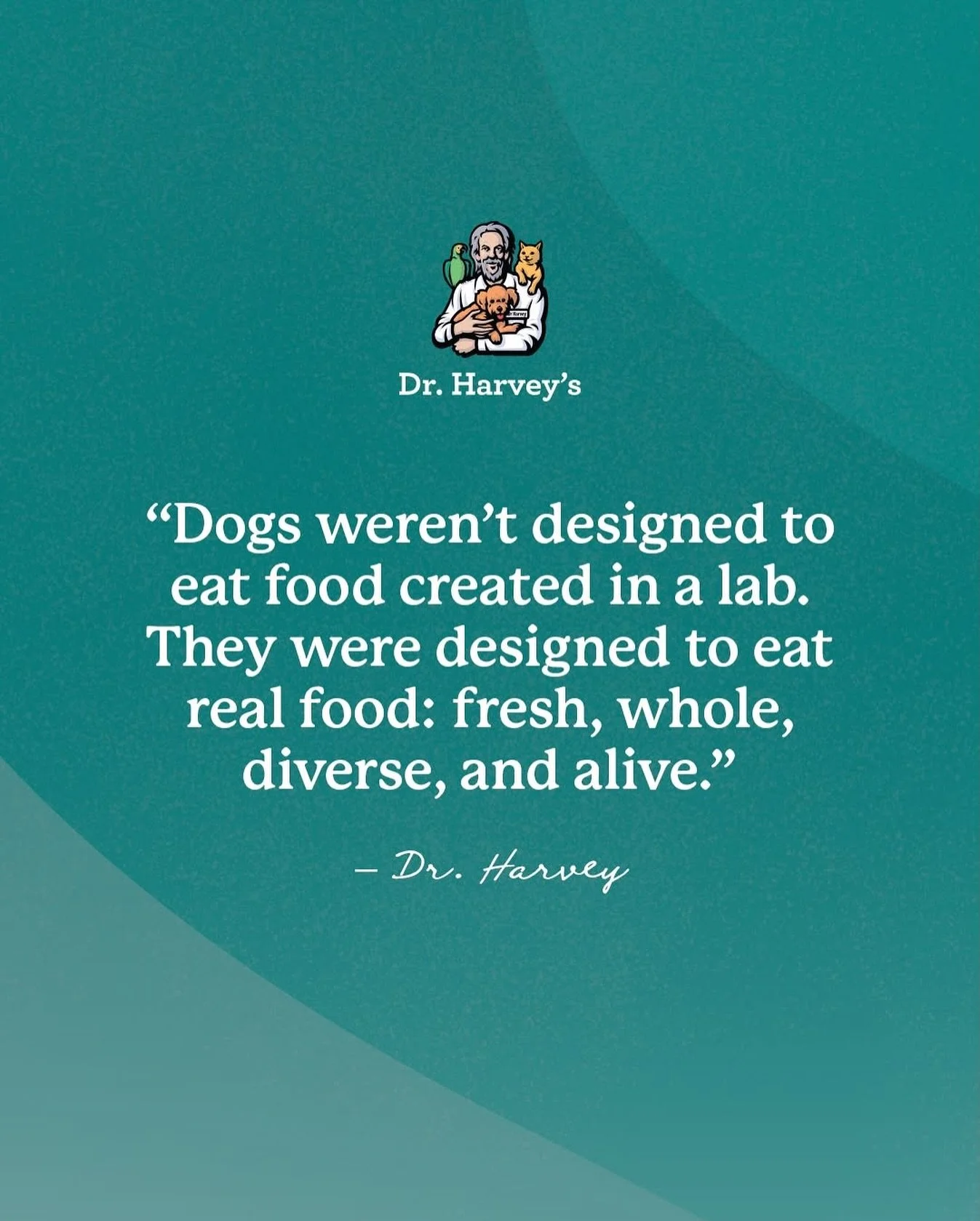 Get @reshare_app &bull; @doctorharveys Real food = real health. 🐶 🥦

Dr. Harvey believes that dogs thrive on fresh, whole ingredients not ultra-processed food.

Learn more in his new ebook &ldquo;If Dogs Could Choose.&rdquo; 📖 Link in bio!

#DrHar