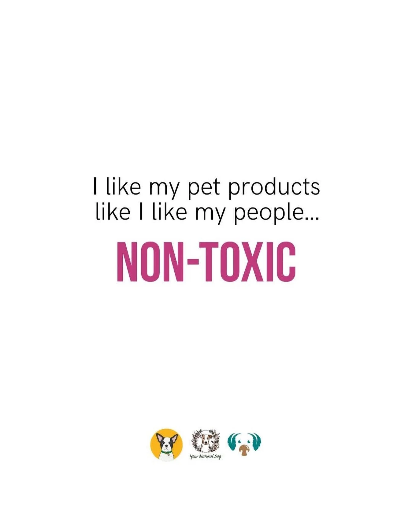 Get @reshare_app &bull; @yournaturaldogpodcast Because clean ingredients matter... for you AND your pets. 🌿💚

Comment KNOWLEDGE for tips and tricks on how to help your pet live a non-toxic lifestyle! ✅

#NonToxicLiving #HolisticPets #CBDDogHealth #