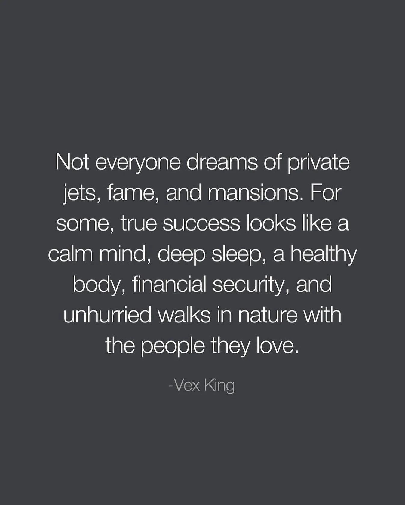 Get @reshare_app &bull; @drmarkhyman Success doesn&rsquo;t have to mean pushing your body to its limit.

For a lot of people, it&rsquo;s having enough energy to get through the day, digesting your food without issues, waking up rested, and not feelin