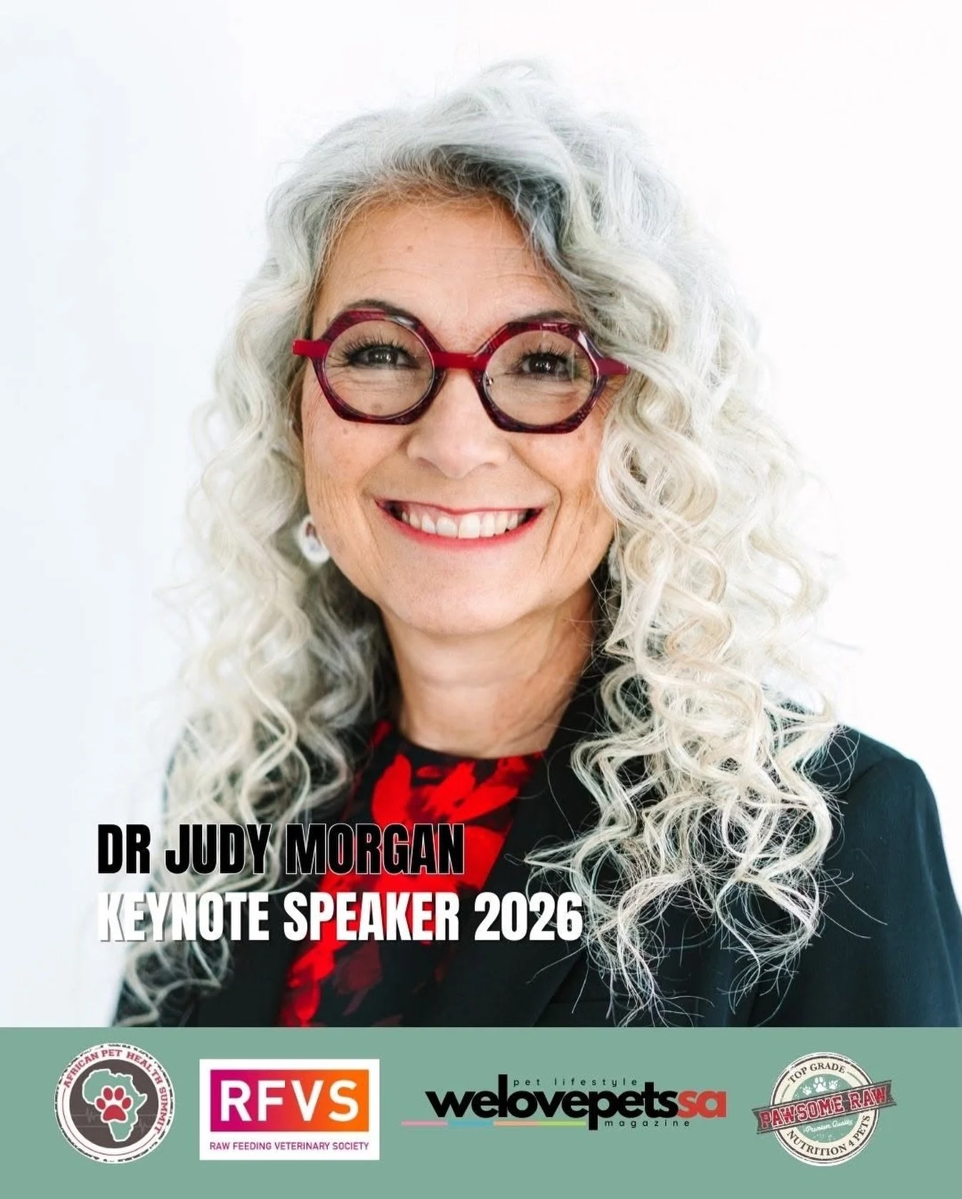 Get @reshare_app &bull; @africanpethealth We promised a powerhouse... and here she is!

Dr. Judy Morgan, DVM, CVA, CVCP, CVFT &ndash; the globally renowned integrative veterinarian, best-selling author, and trailblazer in holistic pet care &ndash; wi