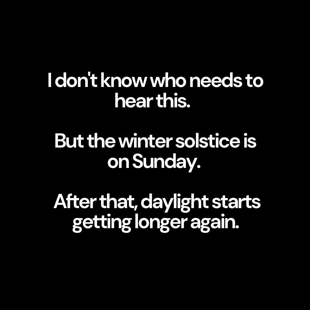 Get @reshare_app &bull; @earthymagnesium There is something ancient about this point in the year that most of us were never taught to listen for. The winter solstice has always marked the deepest pause, the longest night, the moment where the outward