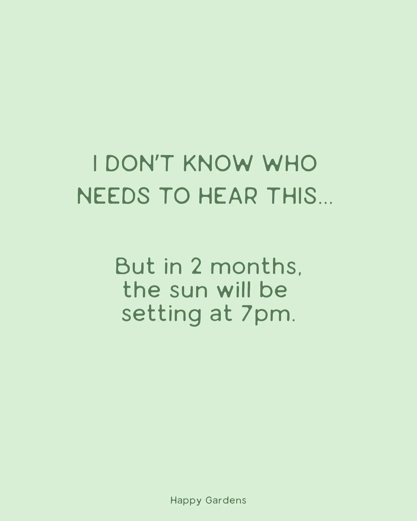 Get @reshare_app &bull; @thehappygardens we got this people!! ☀️