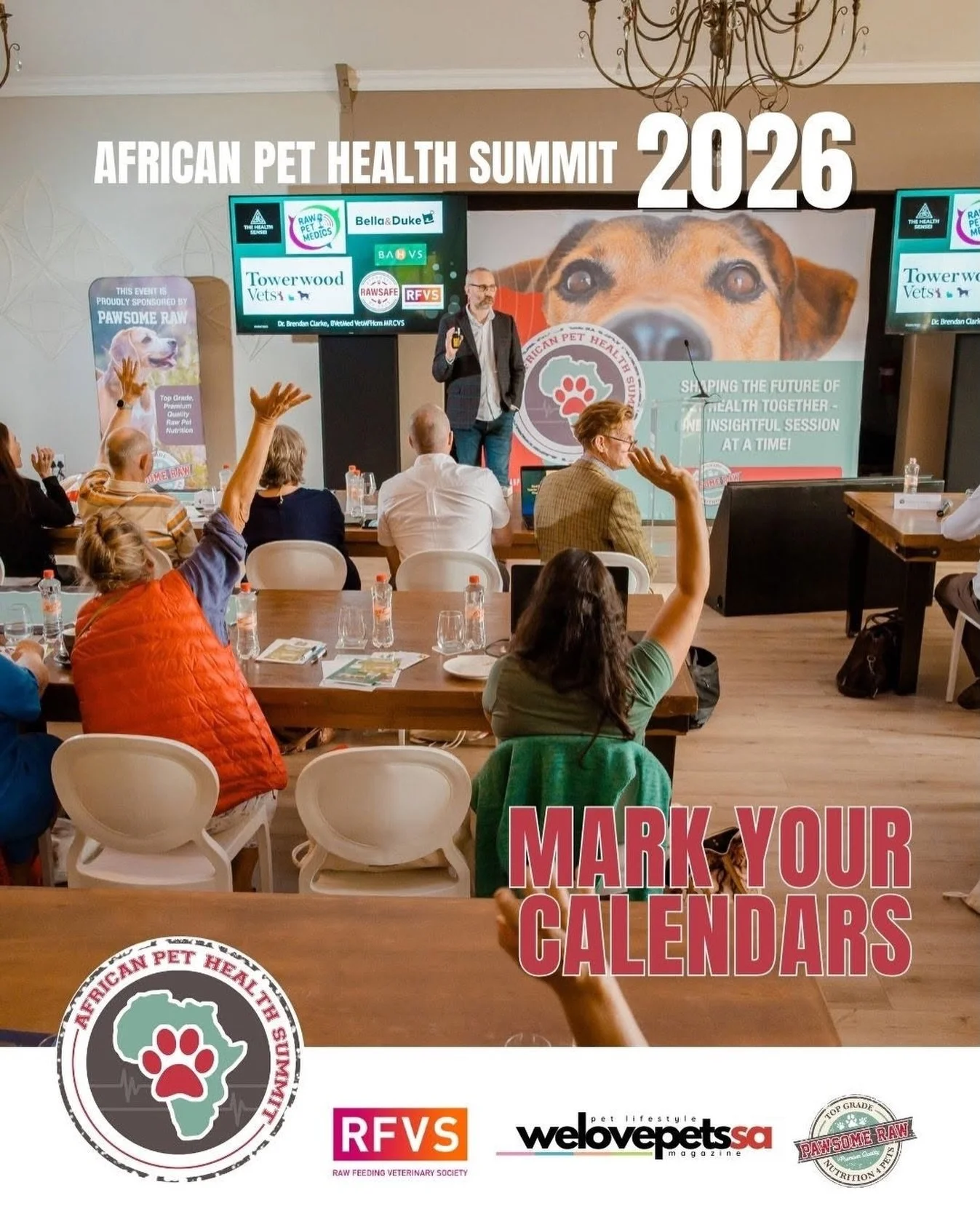 Get @reshare_app &bull; @africanpethealth What does &ldquo;Integrative Pet Health&rdquo; actually mean? 🤔

At the African Pet Health Summit, we aren&rsquo;t just looking at symptoms, we&rsquo;re looking at the whole animal. From the food they eat to