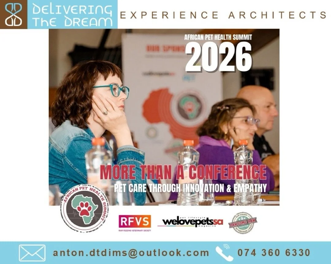 Get @reshare_app &bull; @dtd.ims Elevating Pet Care Through Innovation &amp; Empathy 🐾🌍

The African Pet Health Summit is more than just a conference; it&rsquo;s a movement toward a more holistic, grounded approach to veterinary medicine. 

We are 