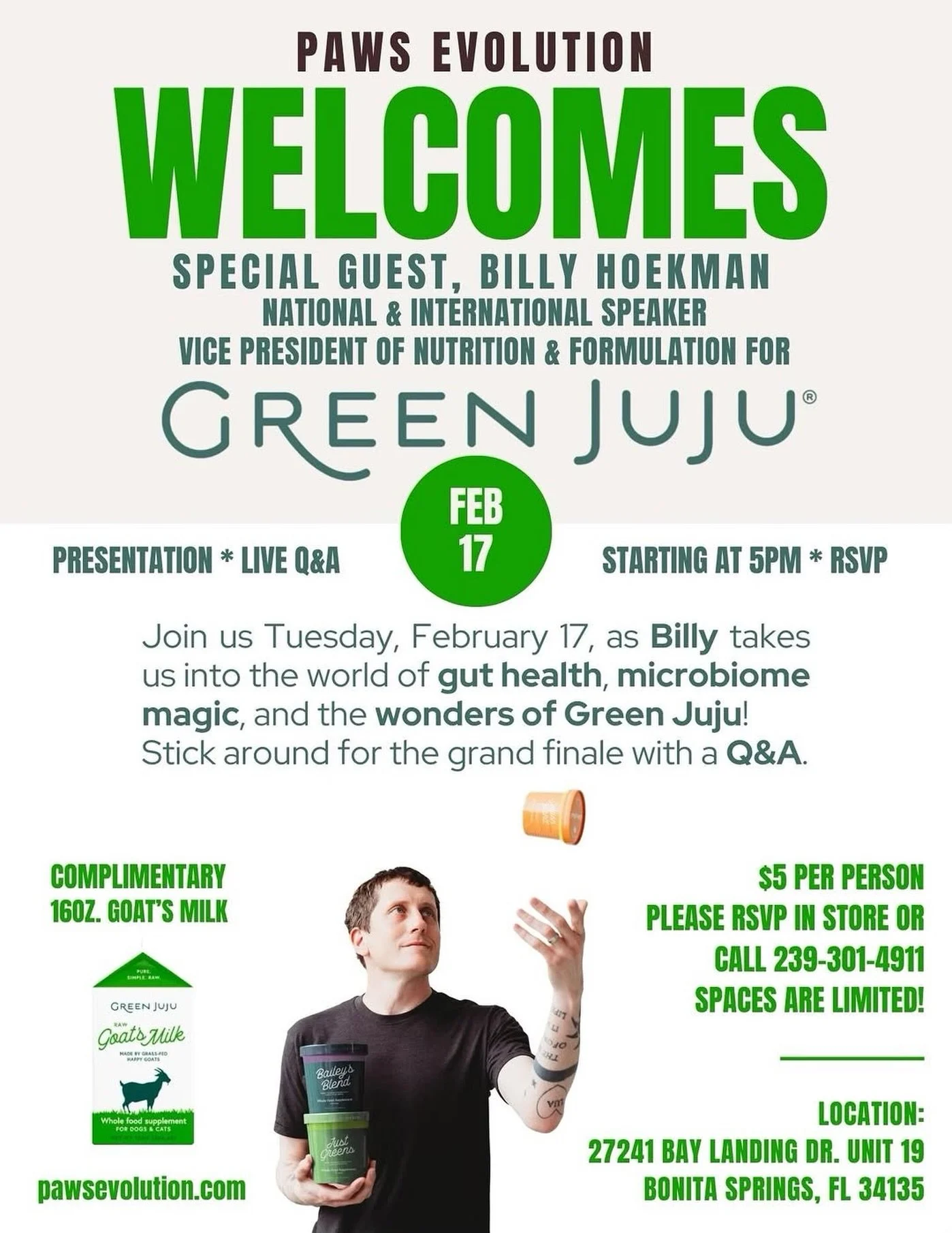 Get @reshare_app &bull; @pawsevolutionllc Attention dog and cat parents! 

Have you been wanting to learn how to truly support your pet&rsquo;s vitality, gut health, and overall longevity without the confusion and overwhelm?

We are so excited to wel