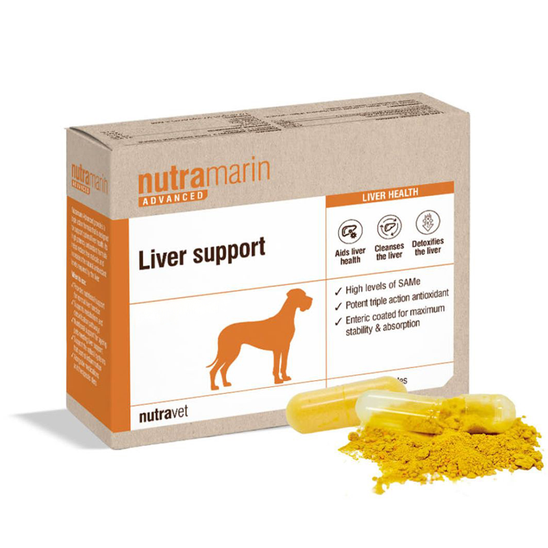 Nutramarin Advanced 60 Capsules (Large Dogs 25kg+)