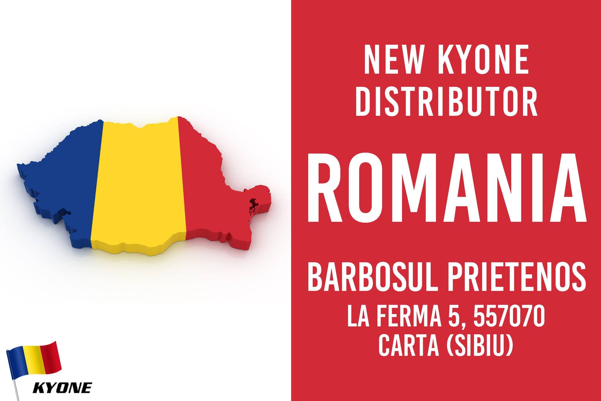 🇷🇴🇷🇴🇷🇴🇷🇴🇷🇴
⁣⁣
Happy and proud to introduce our newest Kyone distributor in ROMANIA: @barbosulprietenos🤩💥⁣⁣
⁣⁣
👉 Check out their website for more information: https://www.barbosulprietenos.ro/ 
⁣⁣
Visit our website to find your local deal