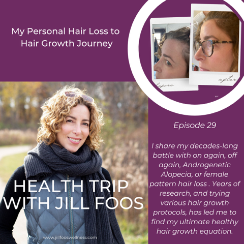 My Personal Hair Loss to Hair Regrowth Journey - #29
