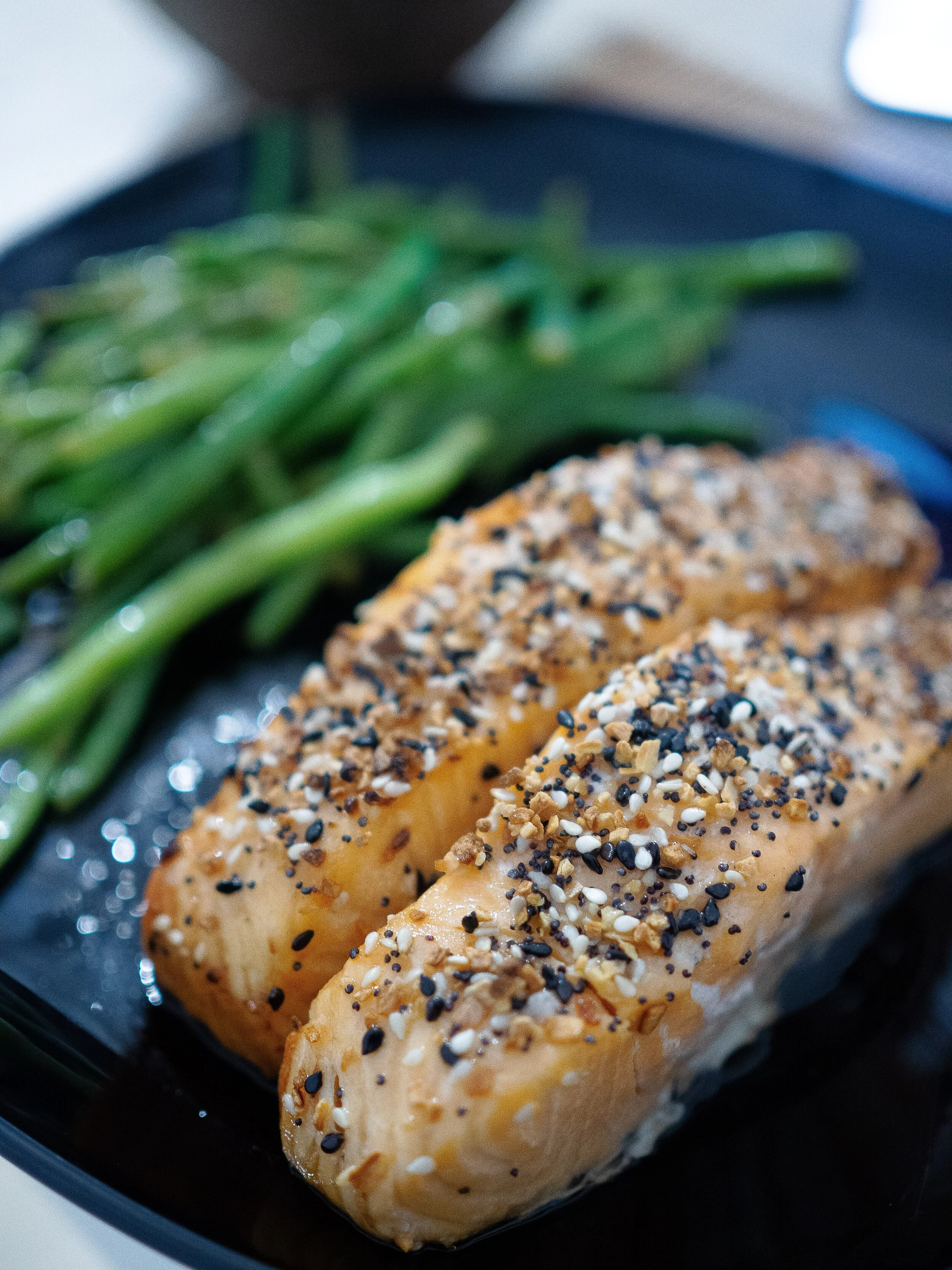 Honey Sesame Salmon