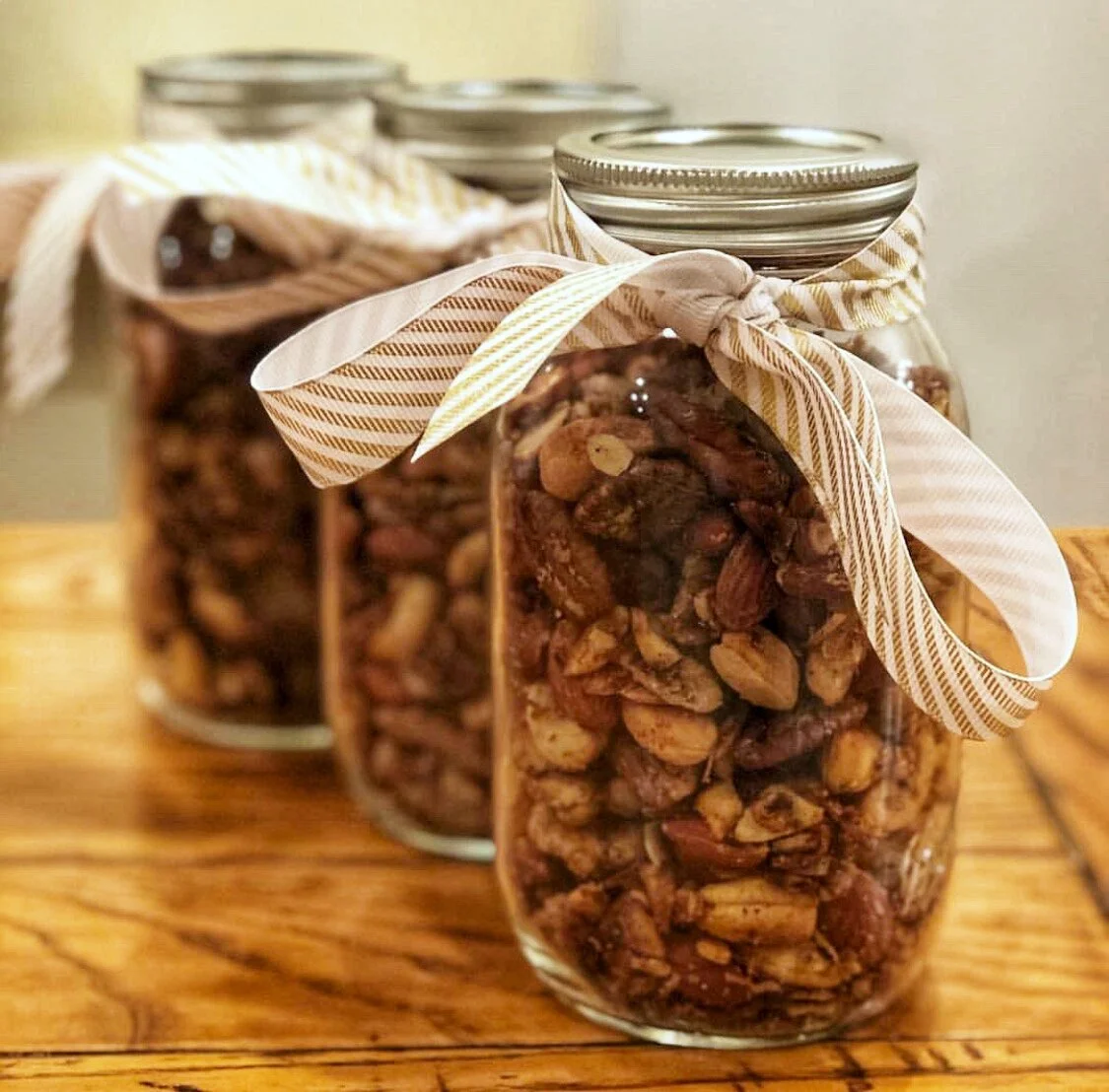 Cinnamon-Maple Salted Granola 