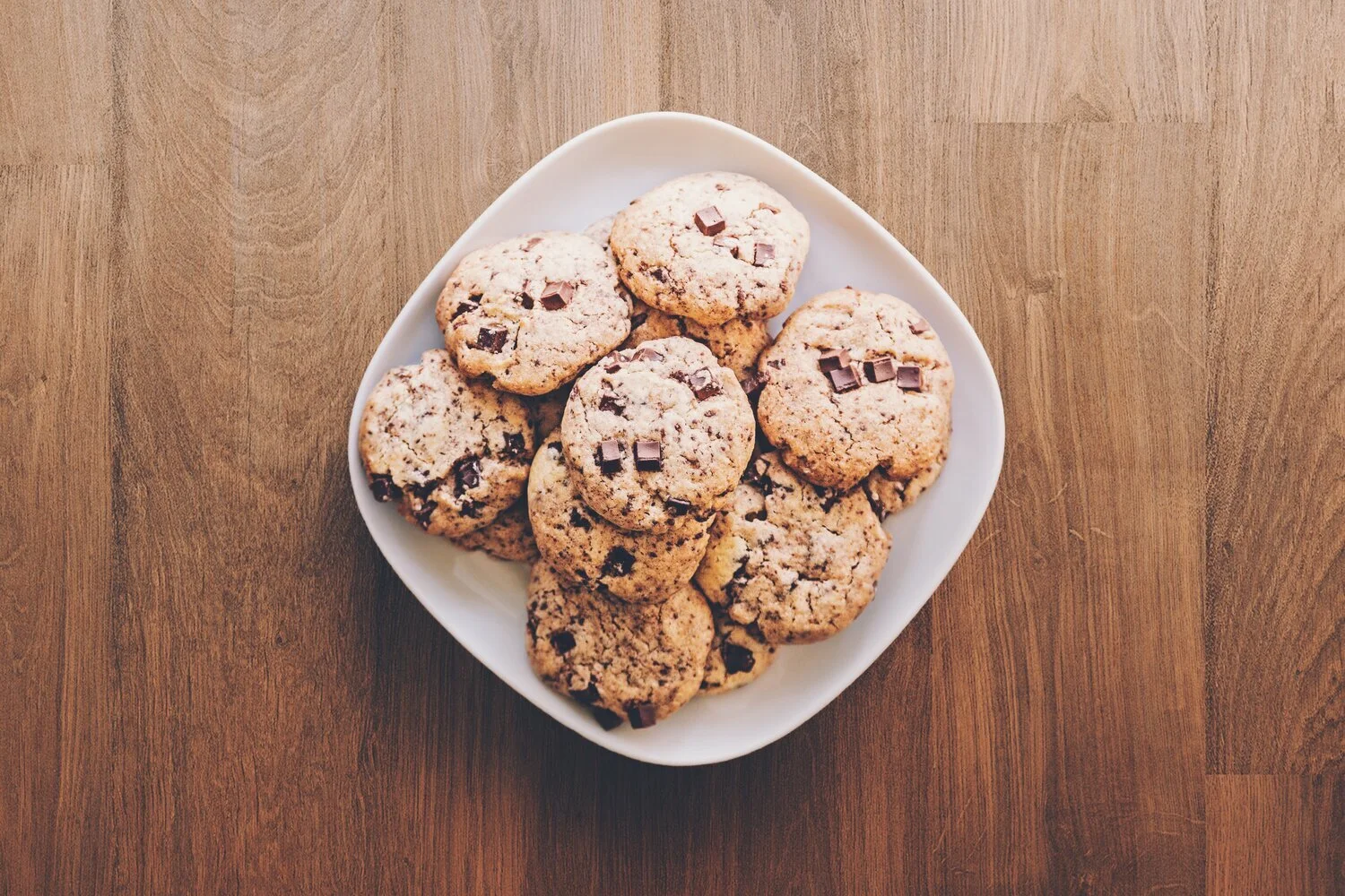 Tigernut Chocolate Chip Cookies