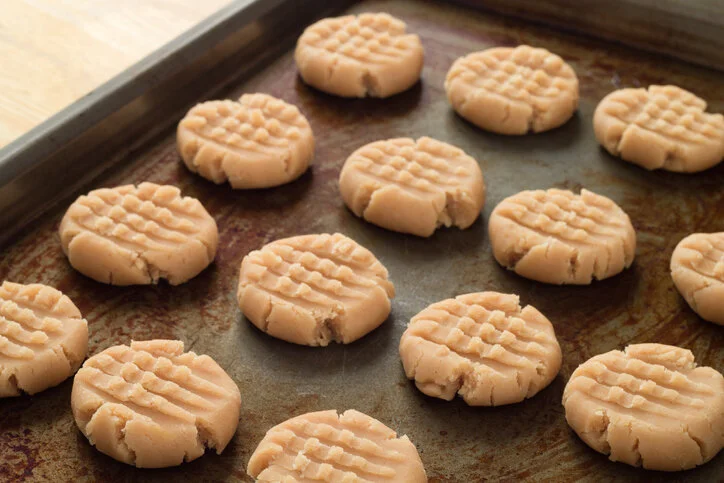 Cashew Nut Butter Cookies