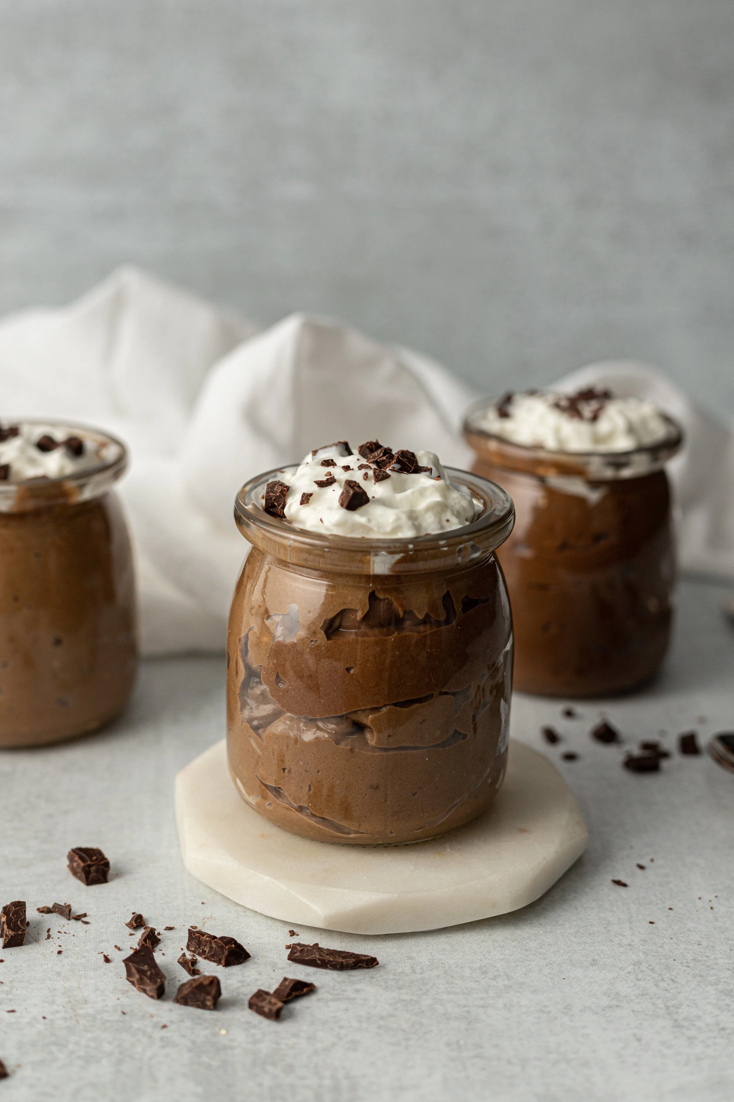 Chocolate Coconut Mousse