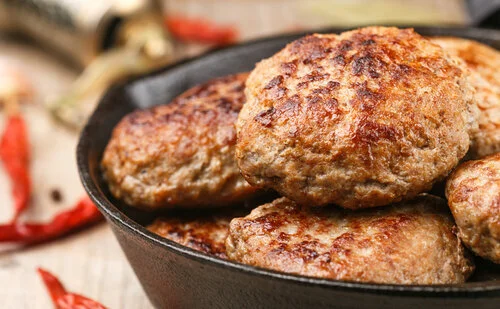 Buffalo Turkey Burgers