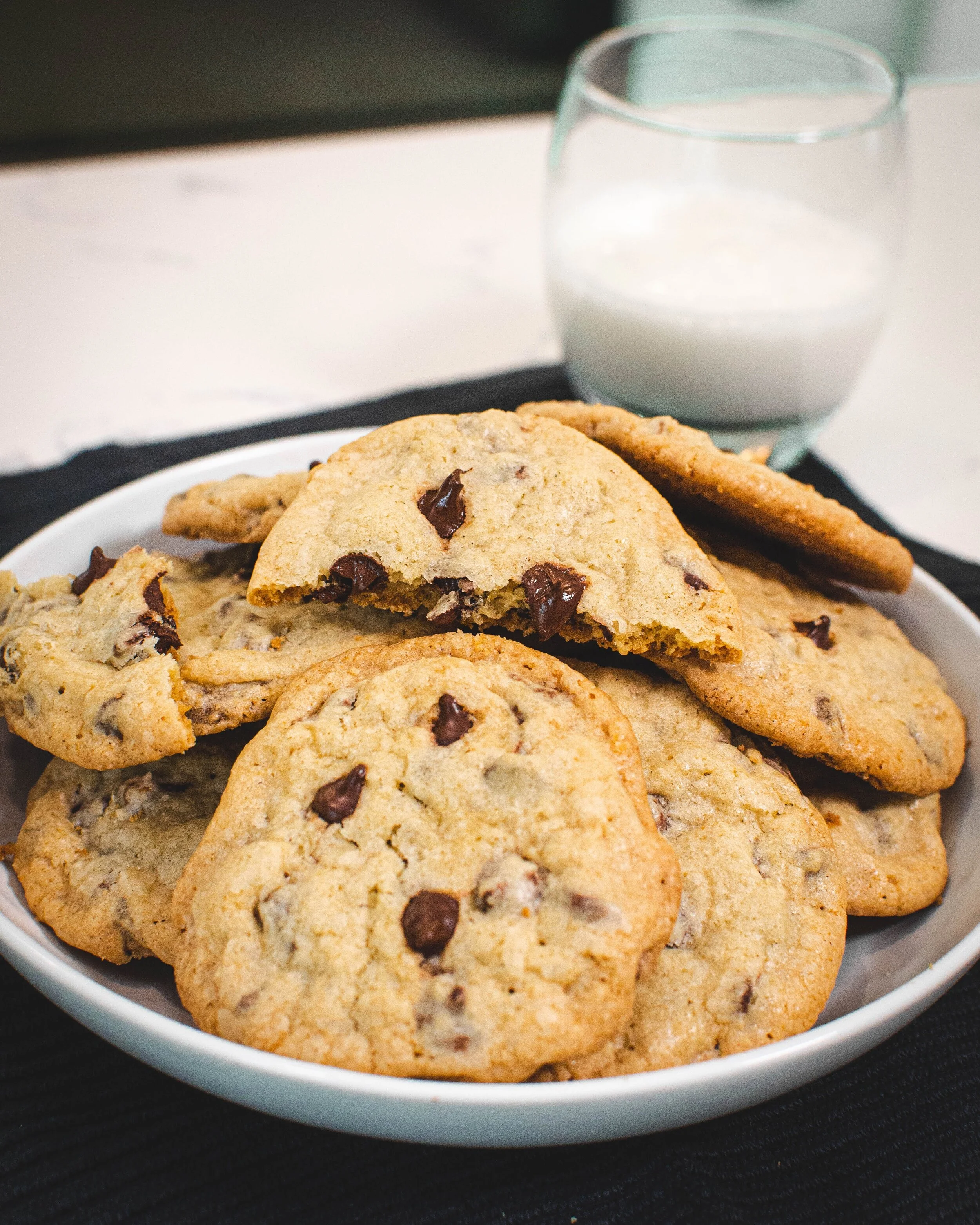 Duck Fat Chocolate Chip Cookies