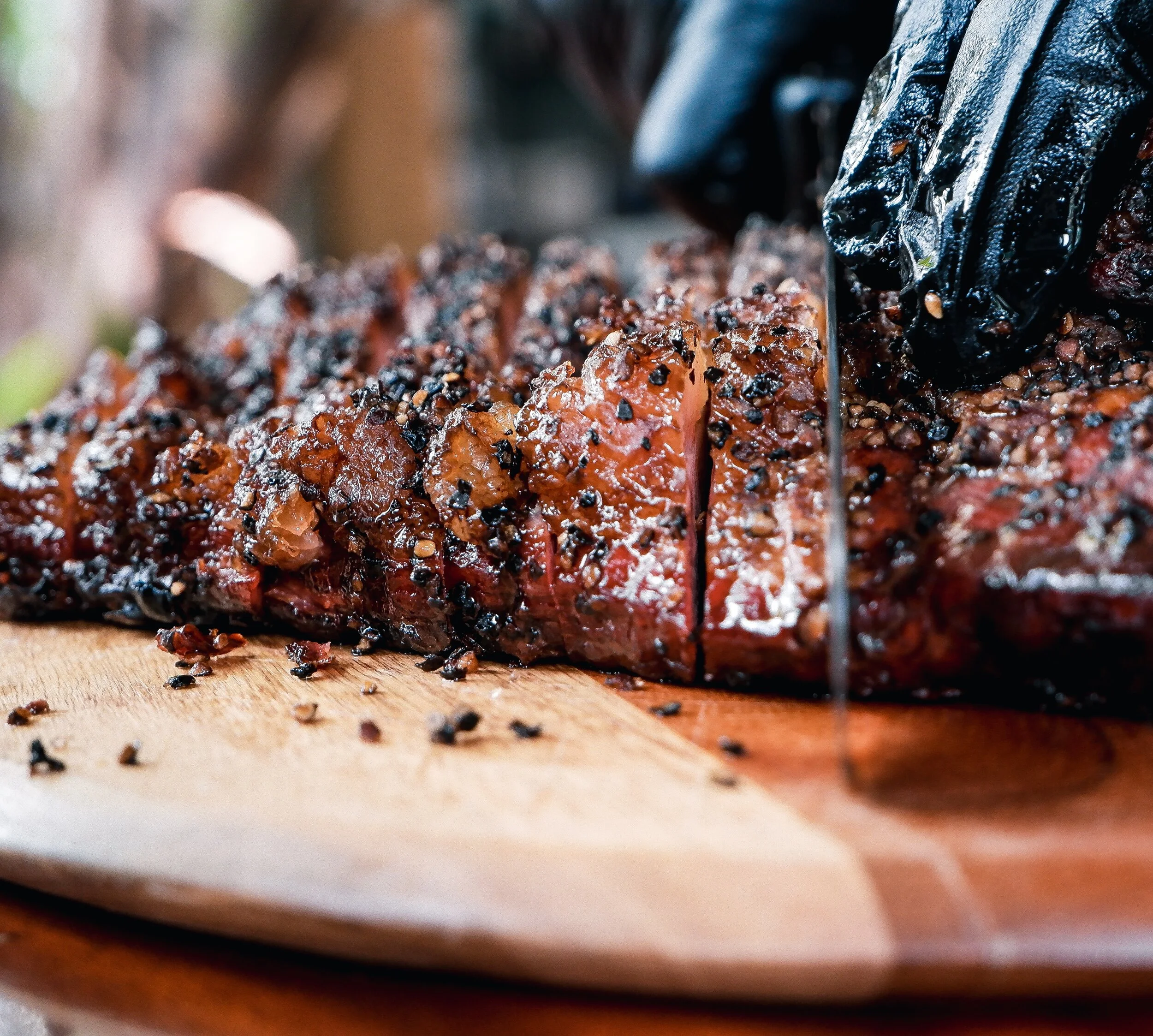 Oven Texas Baked Brisket
