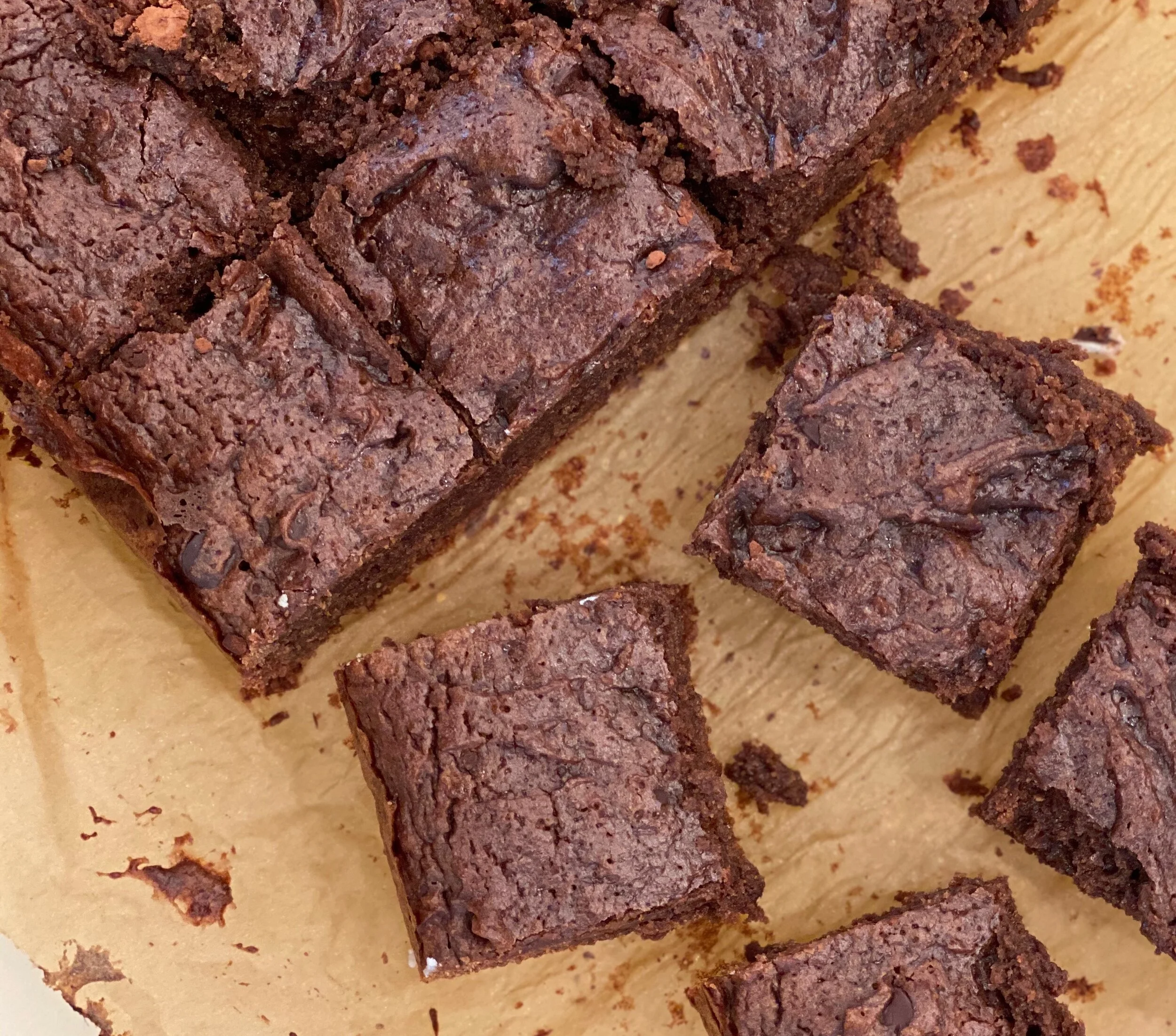 Paleo Tahini Brownies