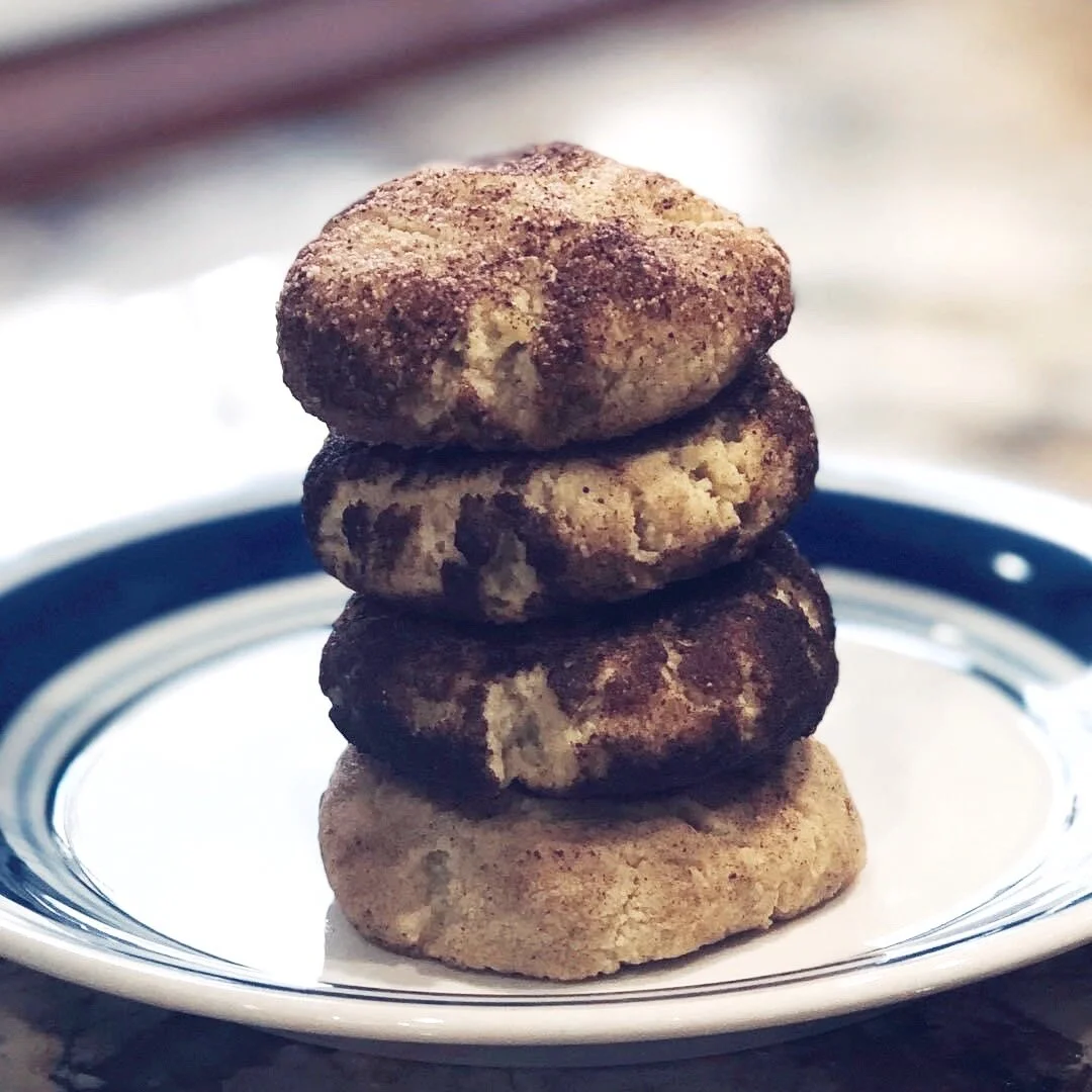 Grain-Free Snickerdoodles