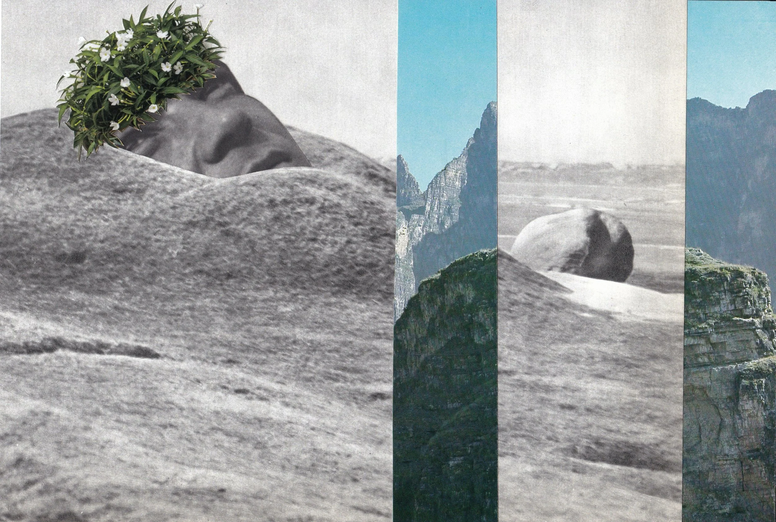 March Meeting &amp; collage Workshop with rachel jerusha kinbar