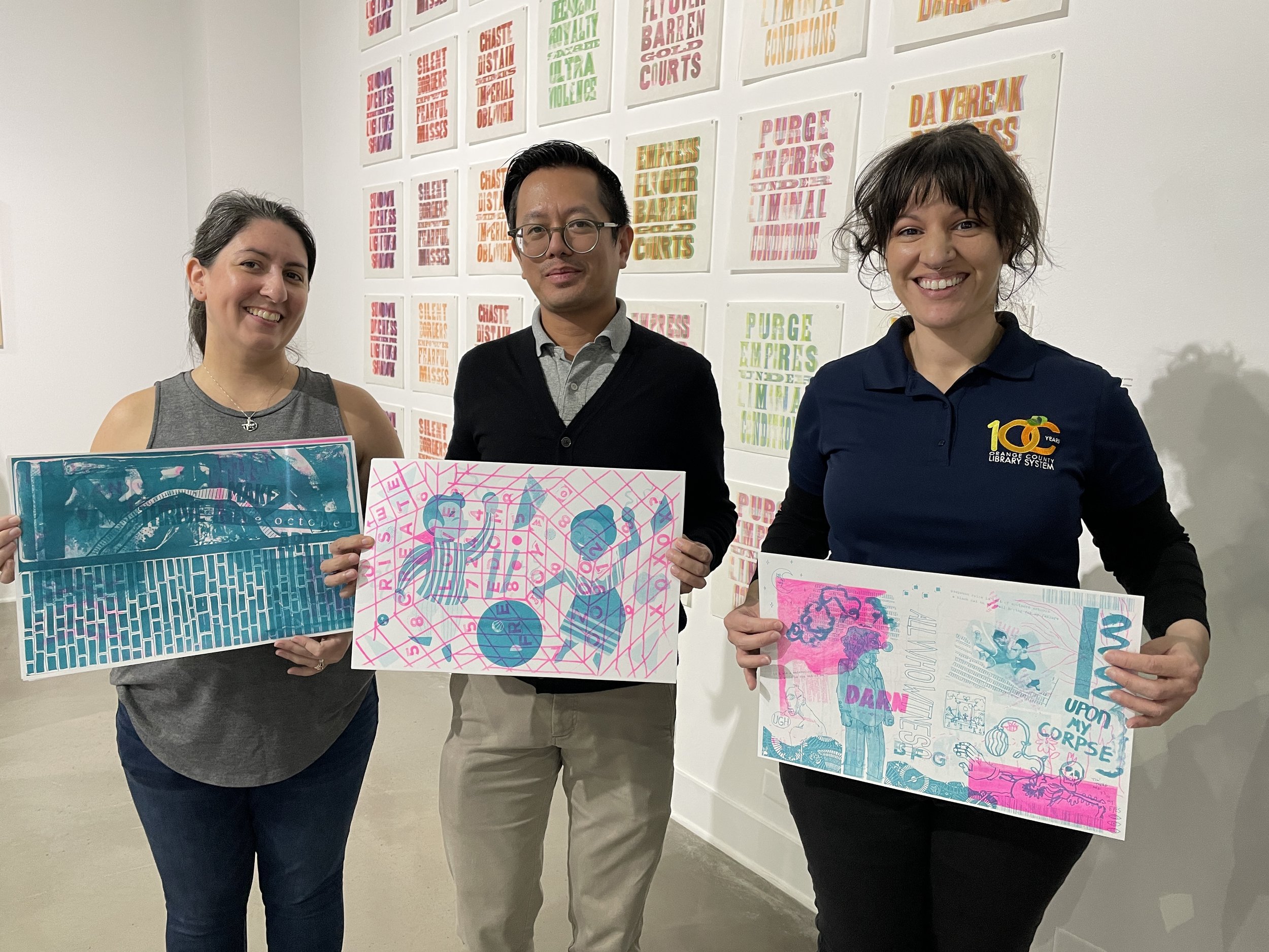 Risograph WORKSHOP with rachel simmons