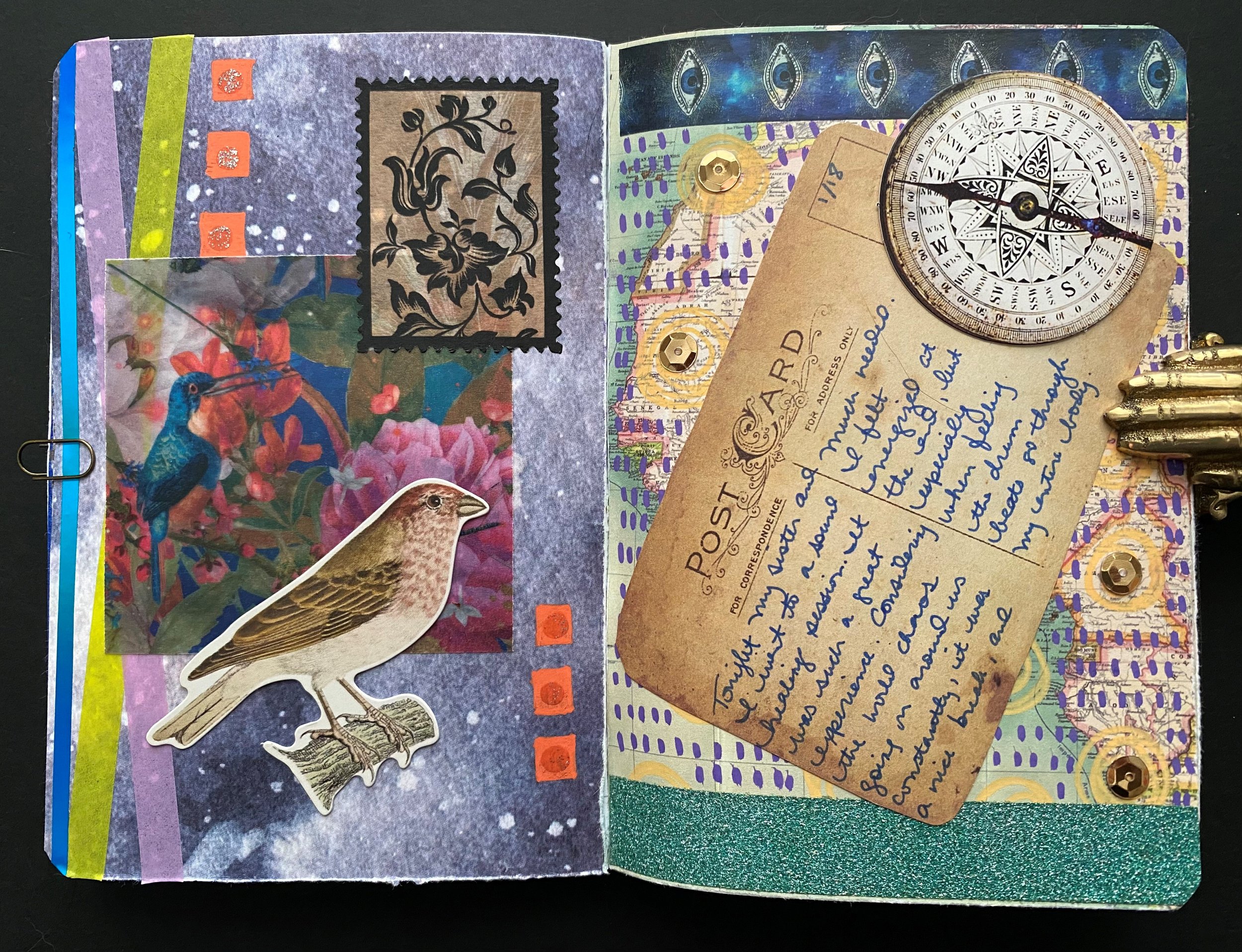 MAY JOURNALING Workshop WITH MEGHAN MEDINA