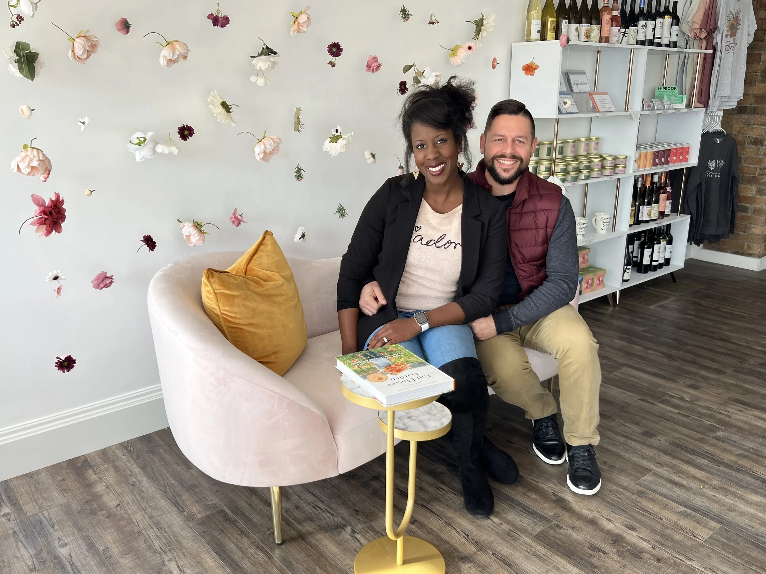 Wrapped and Written team at Stelo