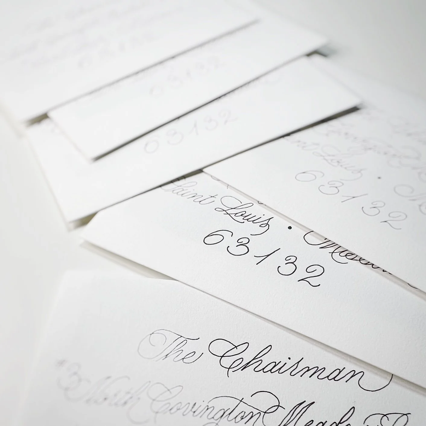  Calligraphy envelope addresses