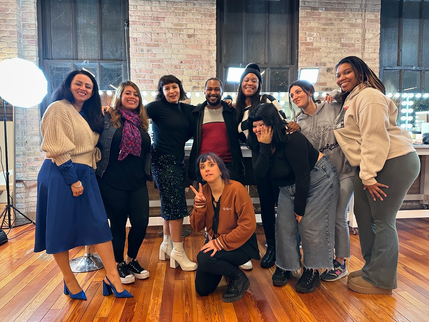 It&rsquo;s graduation season 🥳

Thank you again @chicago_makeup_school for having us come talk with your students about how to use Gender Affirming Practices with their clients to foster more inclusive environments for LGBTQ+ folks. 

This was an AM