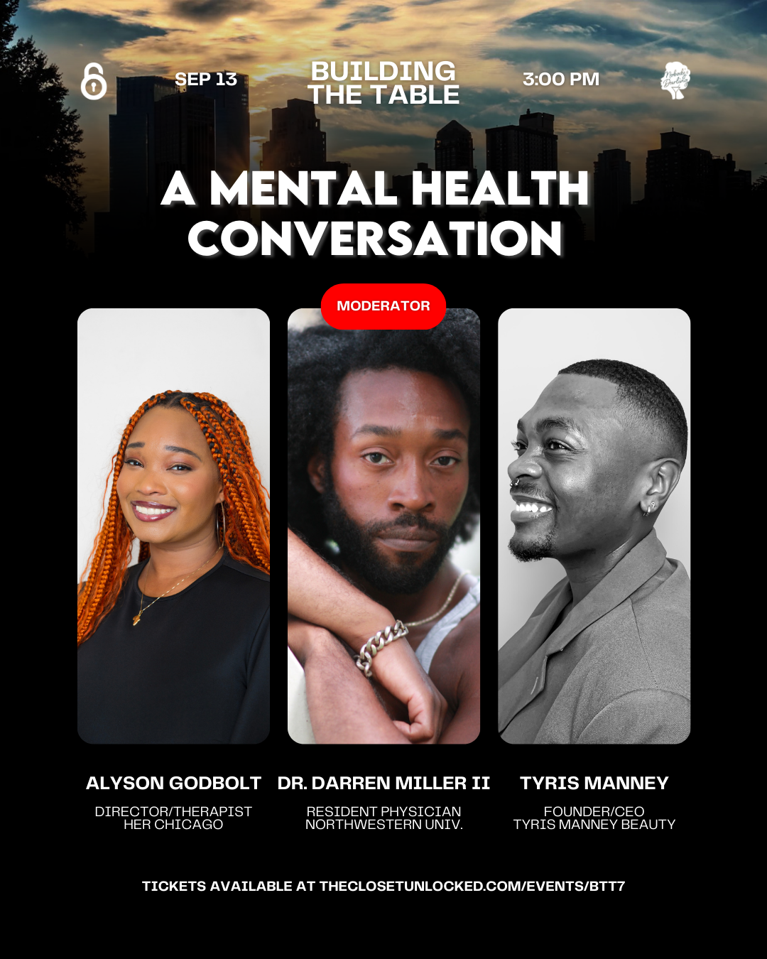 ‘Building the Table’ Panel/Mixer (Pt. 7): Championing Health Equity in Chicago