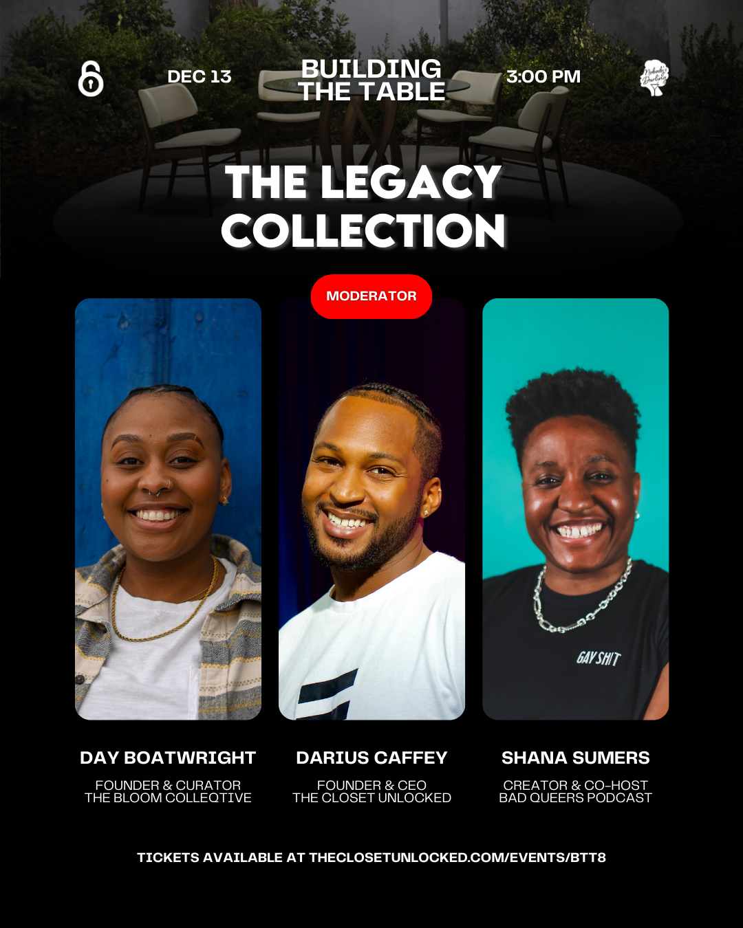 ‘Building the Table’ Panel/Mixer (Pt. 8): The Legacy Collection in Chicago
