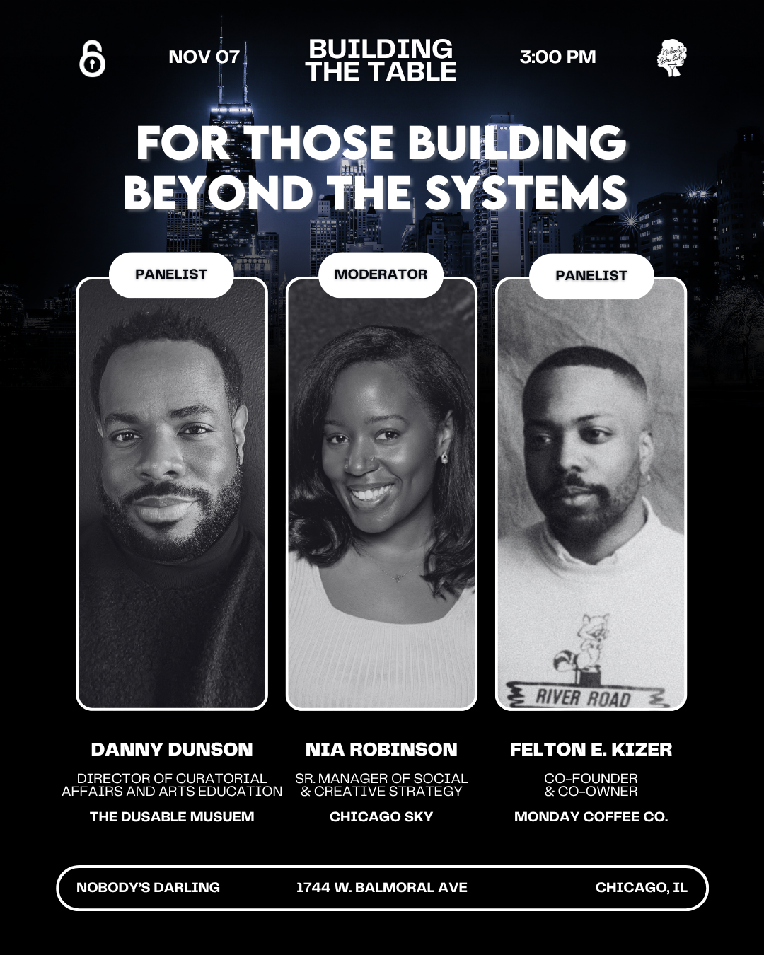‘Building the Table’ Panel/Mixer (Pt. 10): Building Beyond Systems