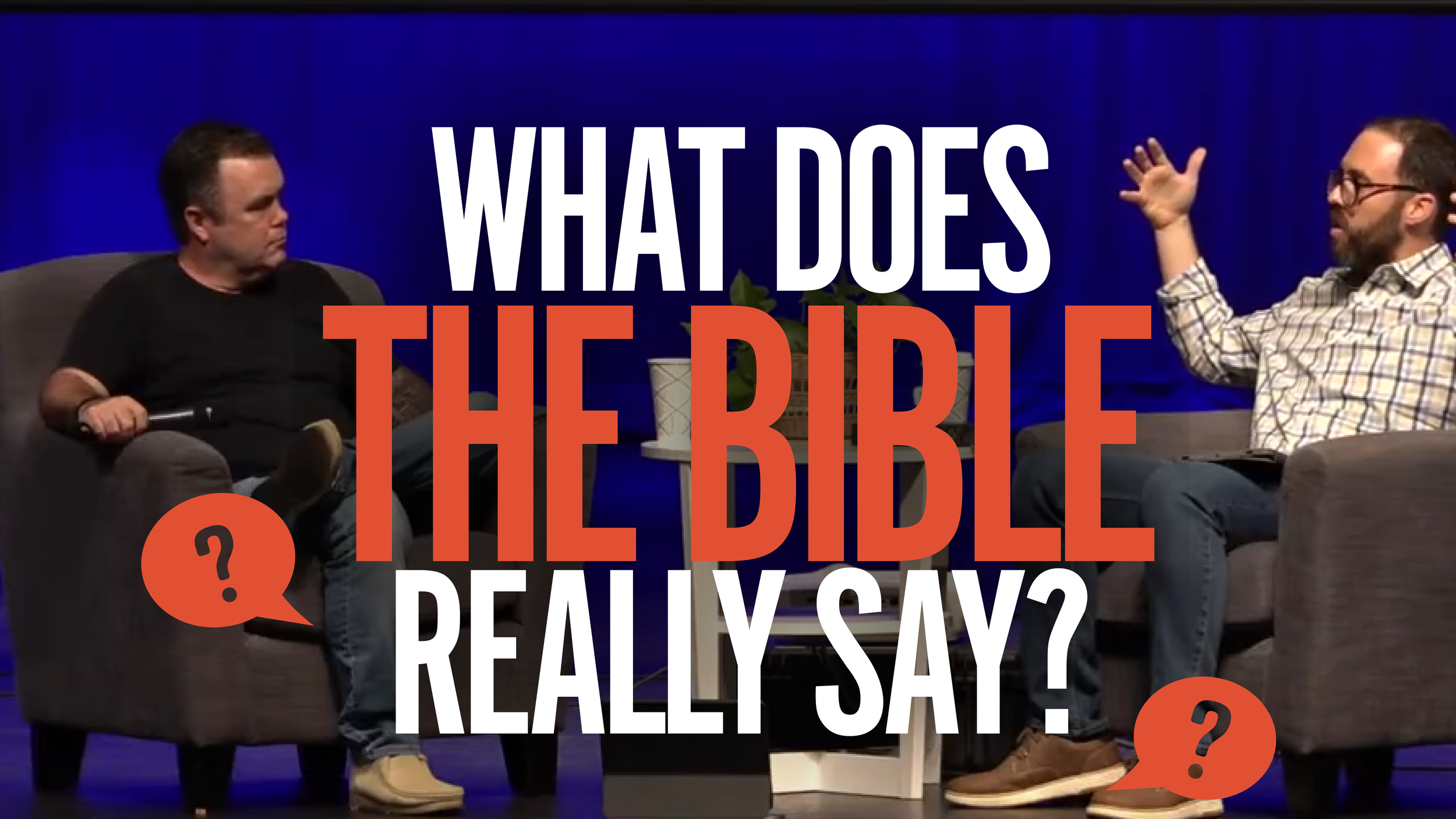 I HAVE A QUESTION
