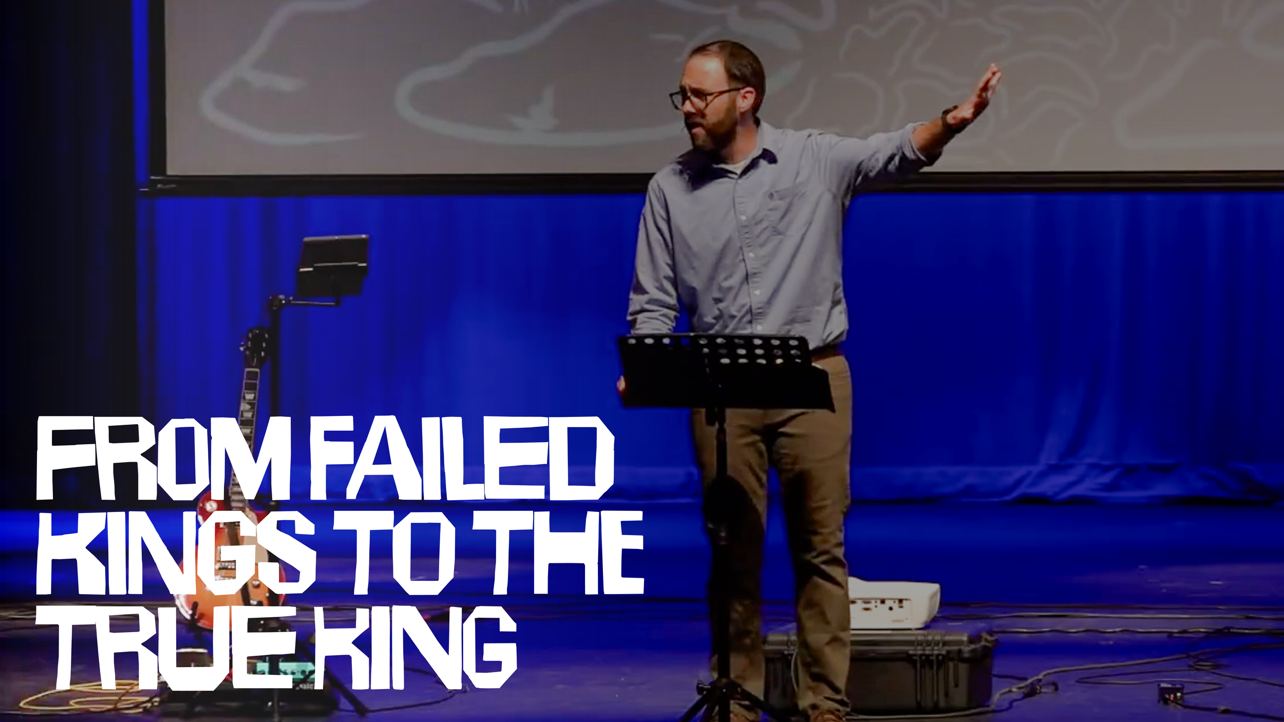 Stepping Stones: Kingship Seems Broken