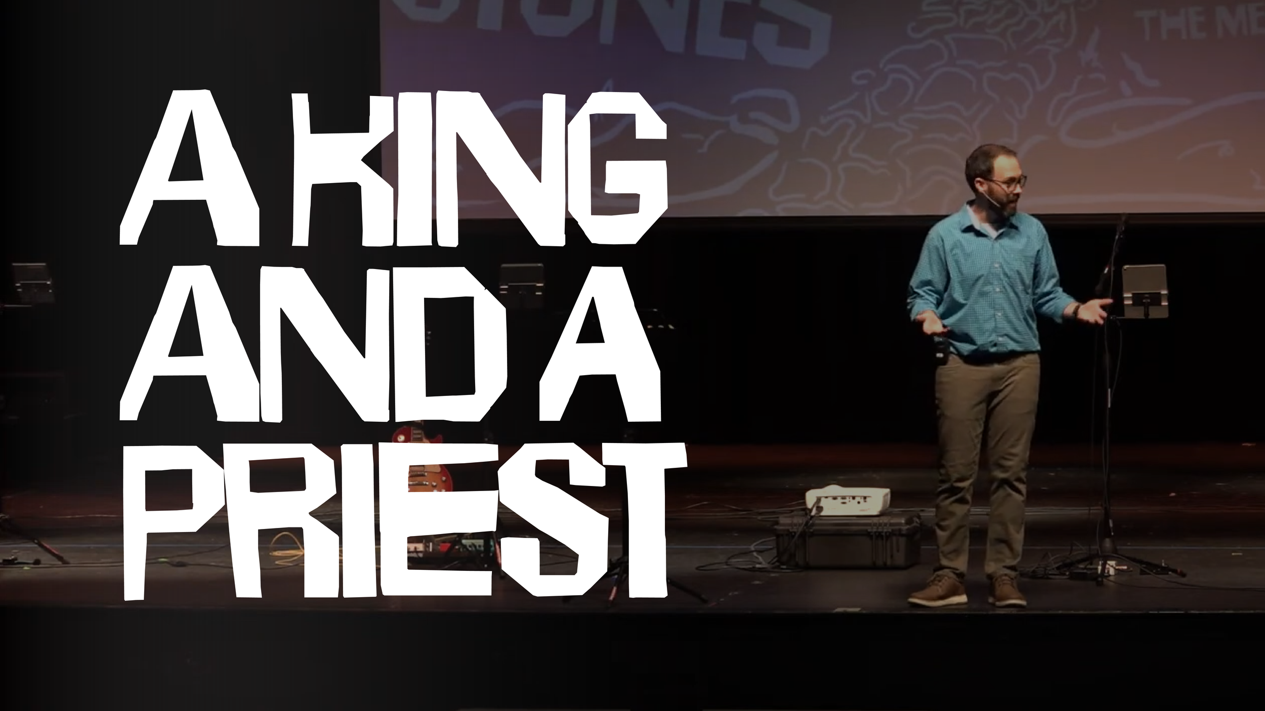 Stepping Stones: Waiting for the Messiah
