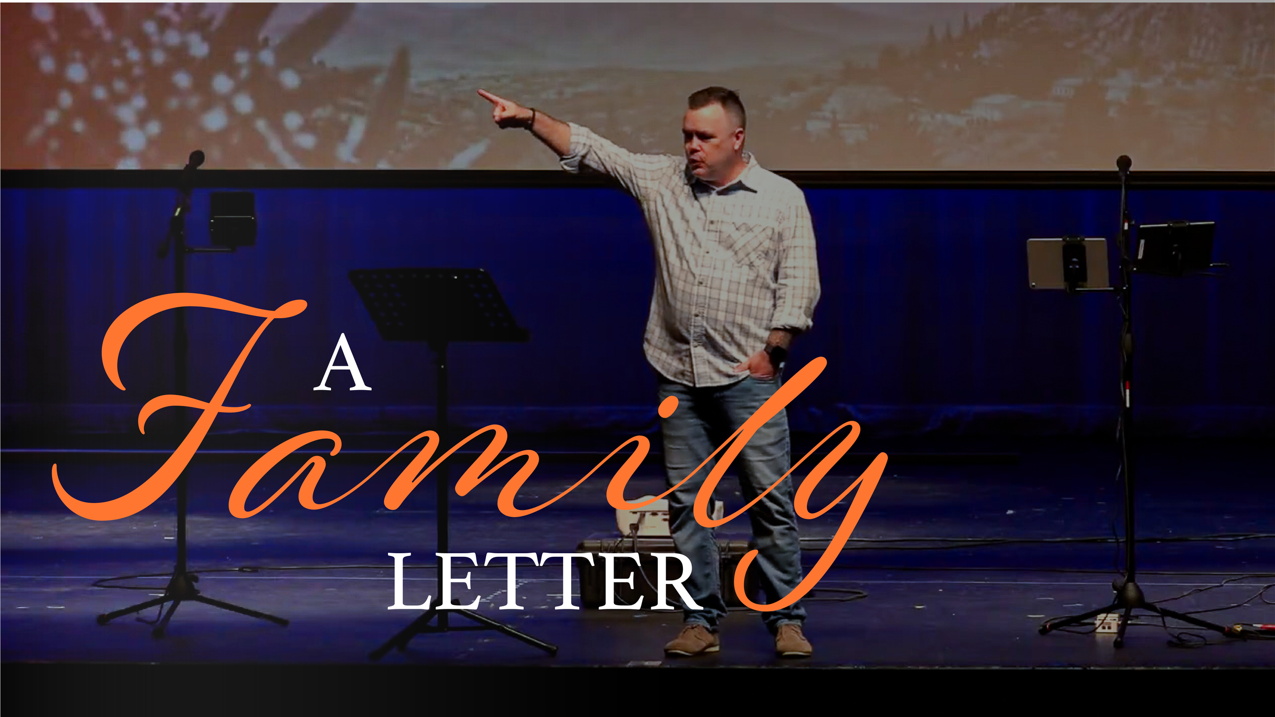 A Family Letter: Together for the Gospel
