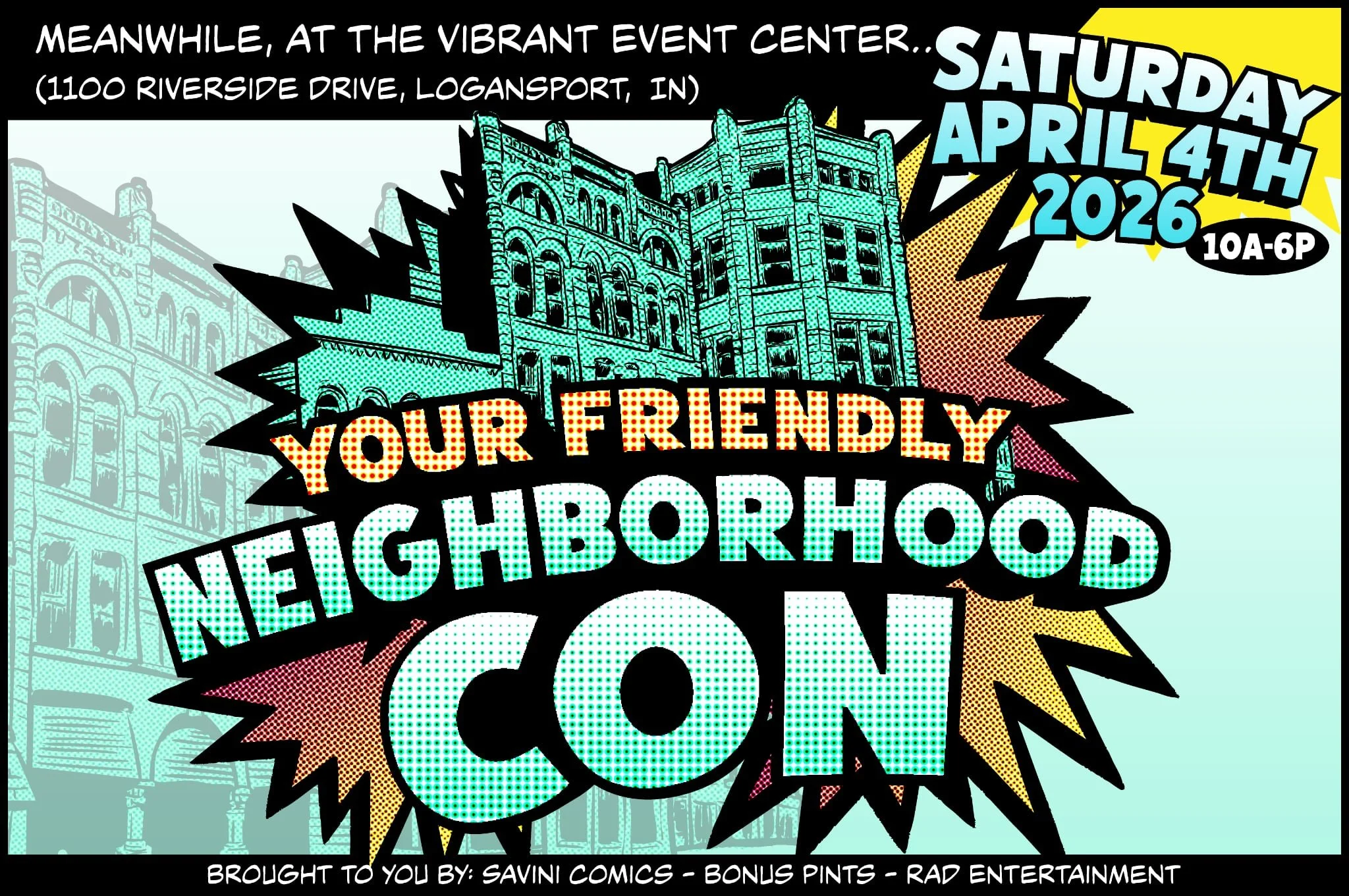 Your Friendly Neighborhood Con