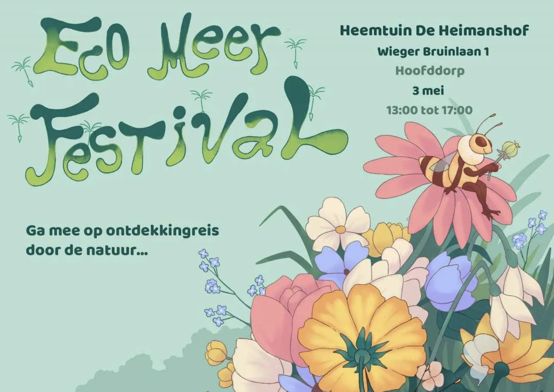 Duurzaam deze maand: Wat is er te doen in mei?
