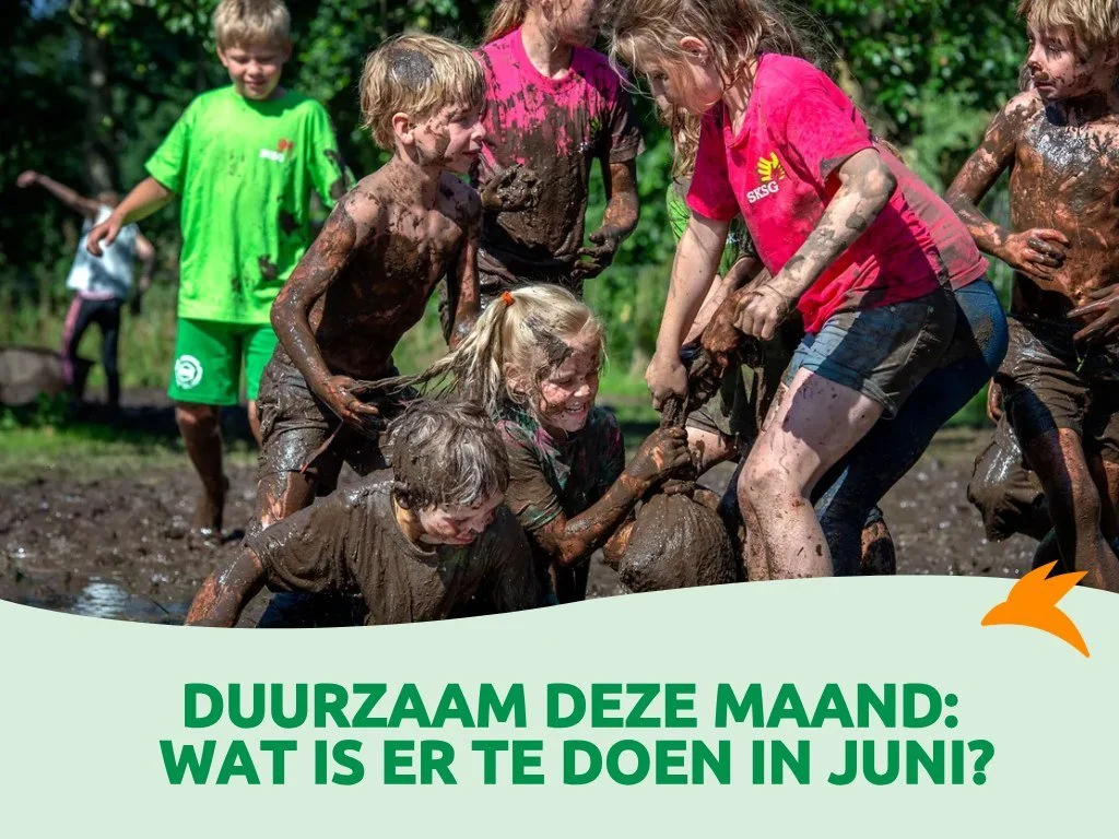 ♻️ Duurzaam op de agenda: wat is er te doen in juni? 

Wil je je laten inspireren? Iets doen met vrienden of kinderen? Er is van alles te beleven deze maand op het gebied van duurzaamheid!

Deze week is er bijvoorbeeld de #weekzonderafval, maar je ku