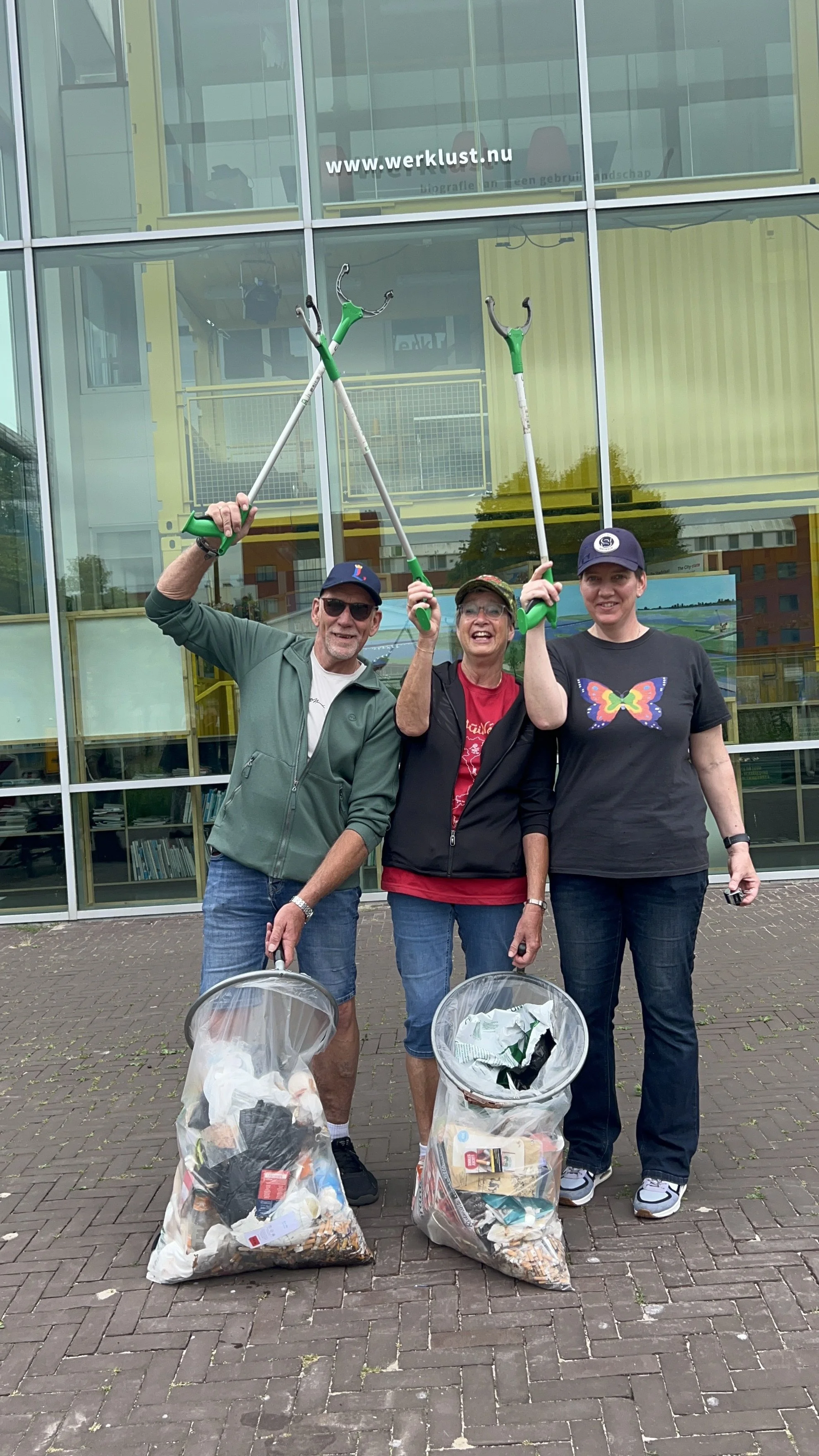 Plastic Peukmeuk in Hoofddorp groot succes: 2.675 peuken geraapt