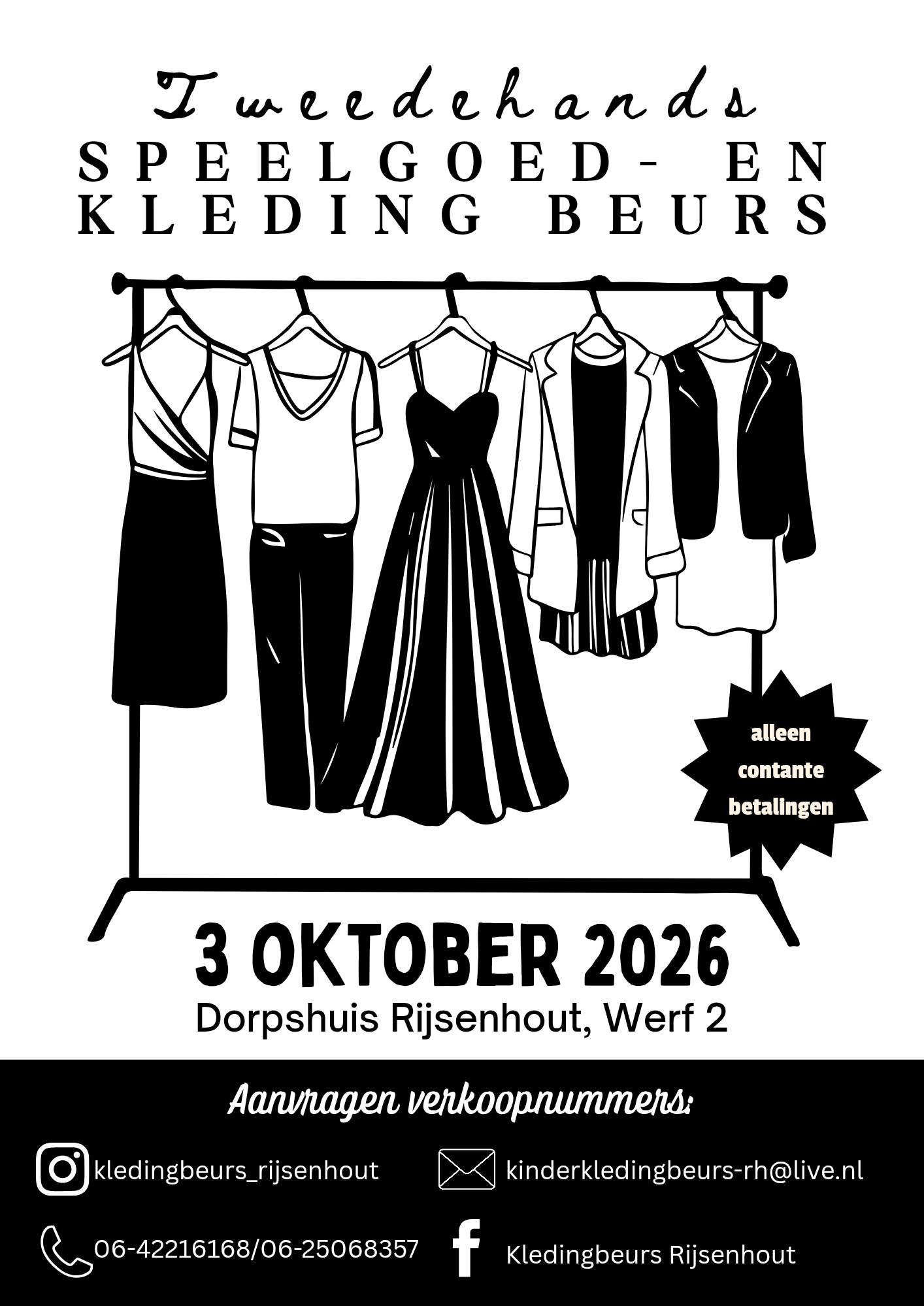 Speelgoed- en kledingbeurs
