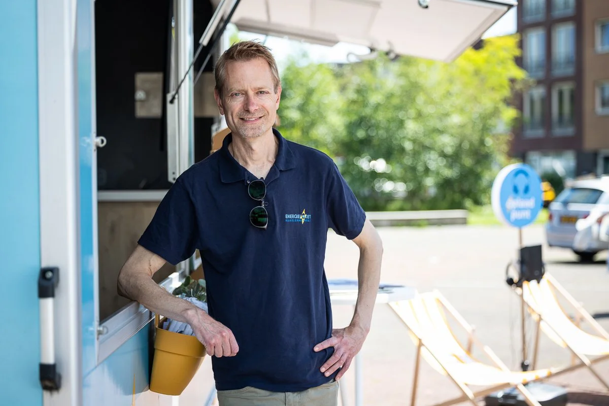 Energieadviseur bij het Rijdend Energieloket
