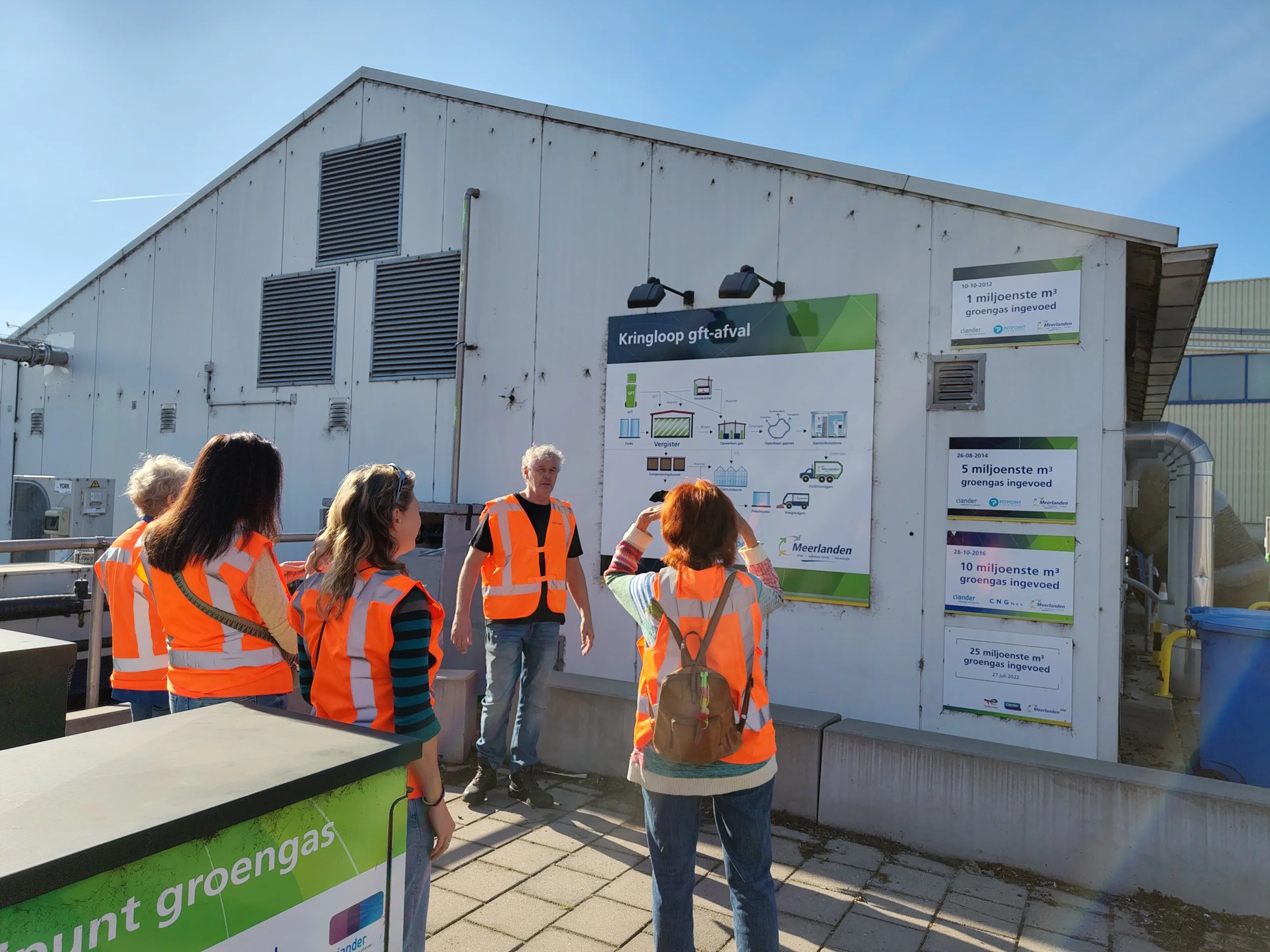 Rondleiding bij Meerlanden ‘De Groene Energiefabriek’