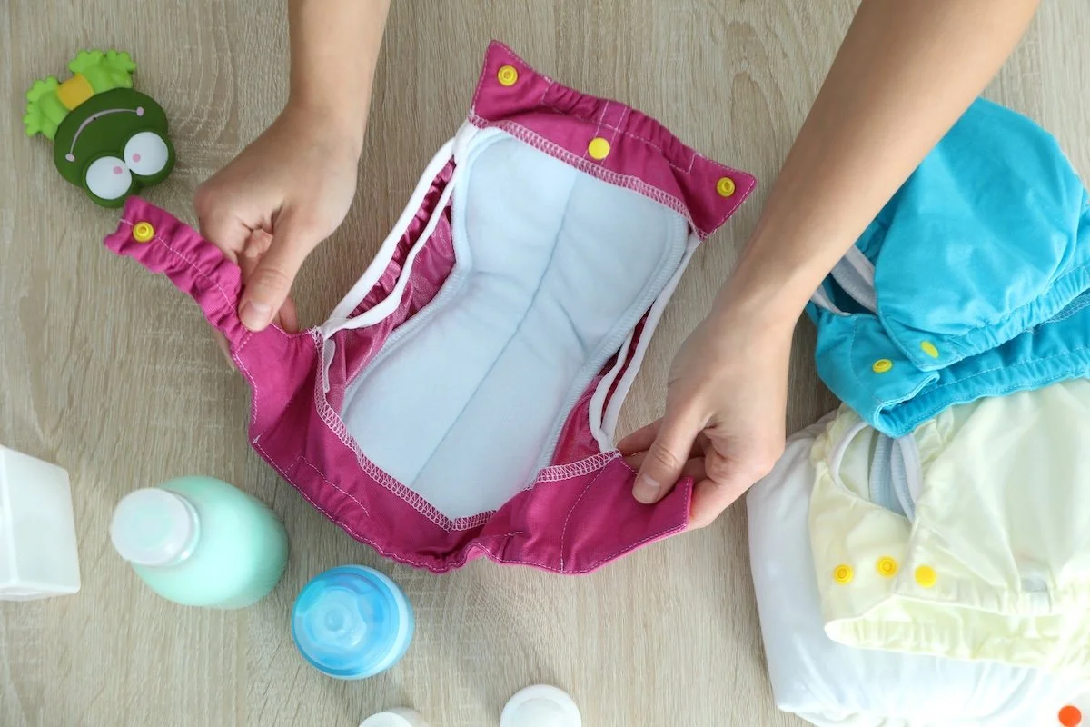 Wasbare luiers: onze collega's vertellen&nbsp;